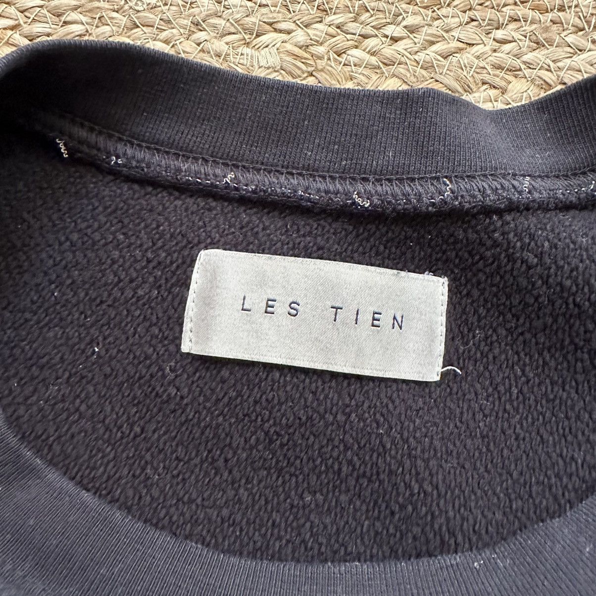 Les Tien Les Tien crop crew in black Size US XXL / EU 58 / 5 - 2 Thumbnail