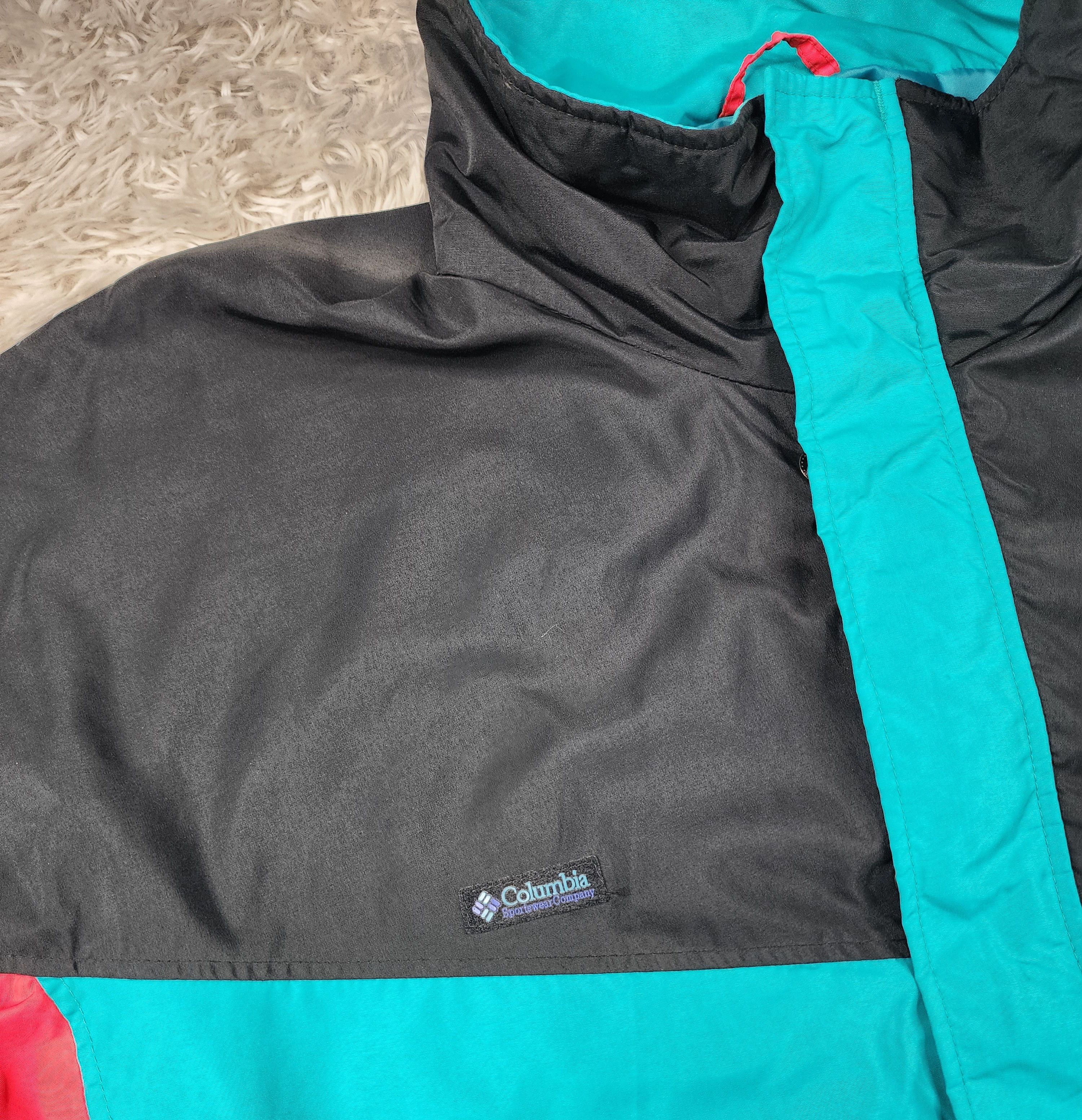 Columbia Vintage Columbia sportwear Gadzooks windbreaker jacket Size US XL / EU 56 / 4 - 4 Thumbnail