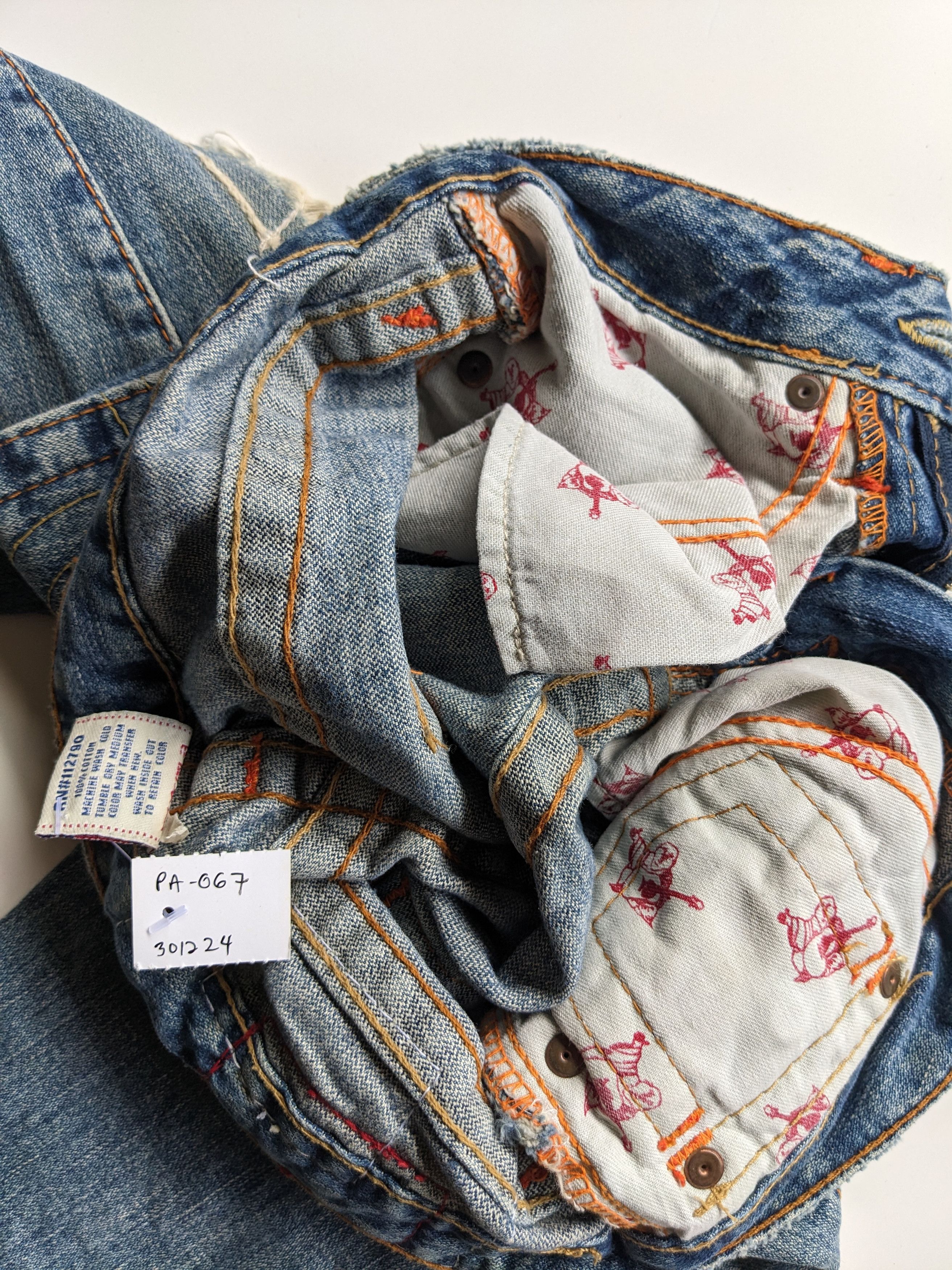 If Six Was Nine × True Religion True Religion flare floral patchwork jeans Size 26" / US 2 / IT 38 - 7 Thumbnail