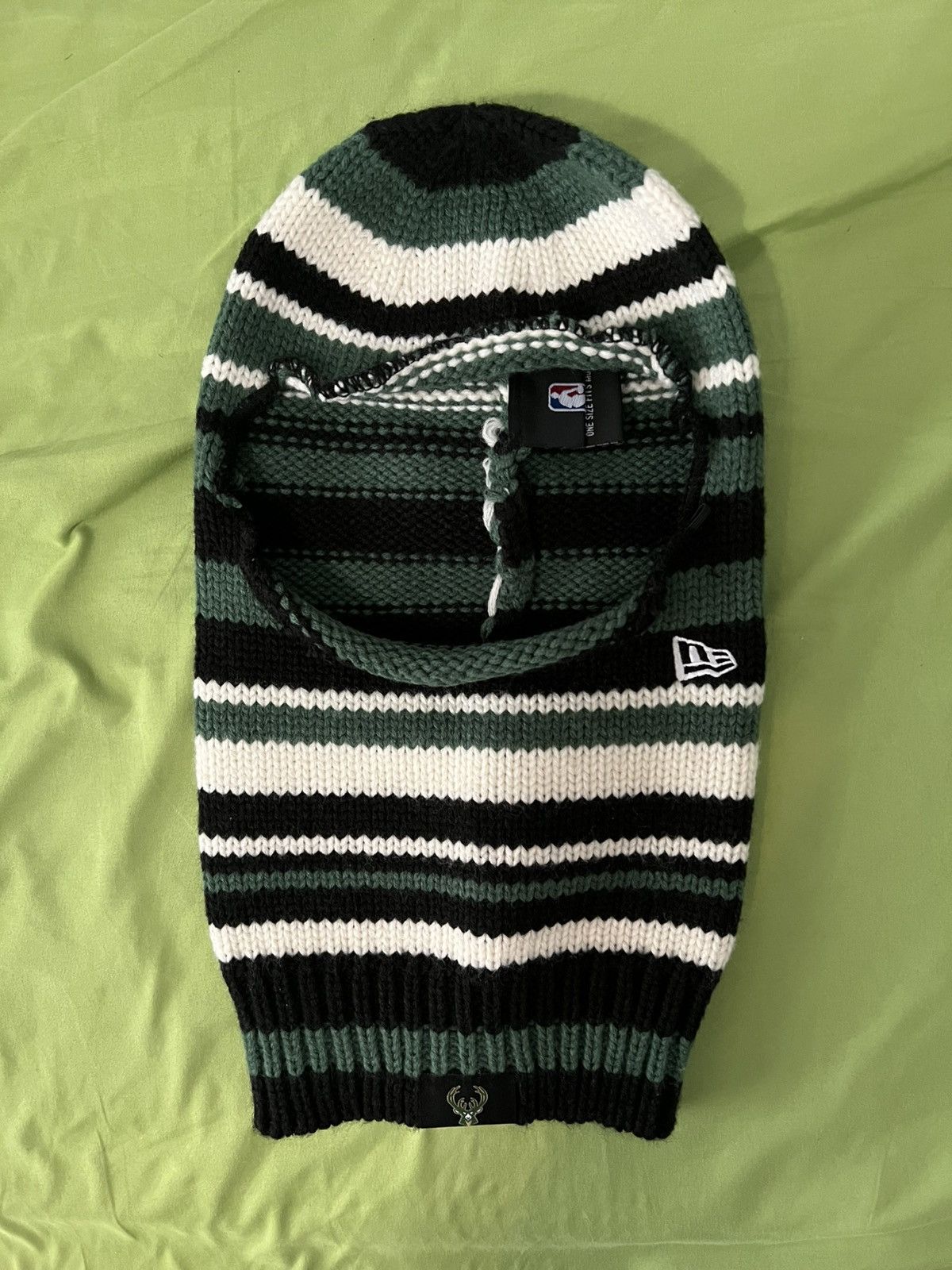 New Era Bucks Ski Mask Size ONE SIZE - 1 Thumbnail