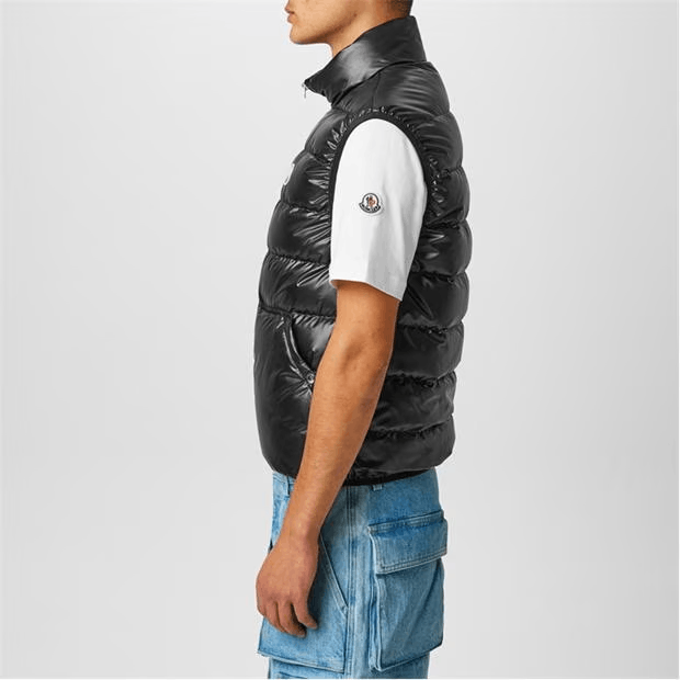 Moncler Aube Zipped Padded Vest Size US M / EU 48-50 / 2 - 6 Thumbnail
