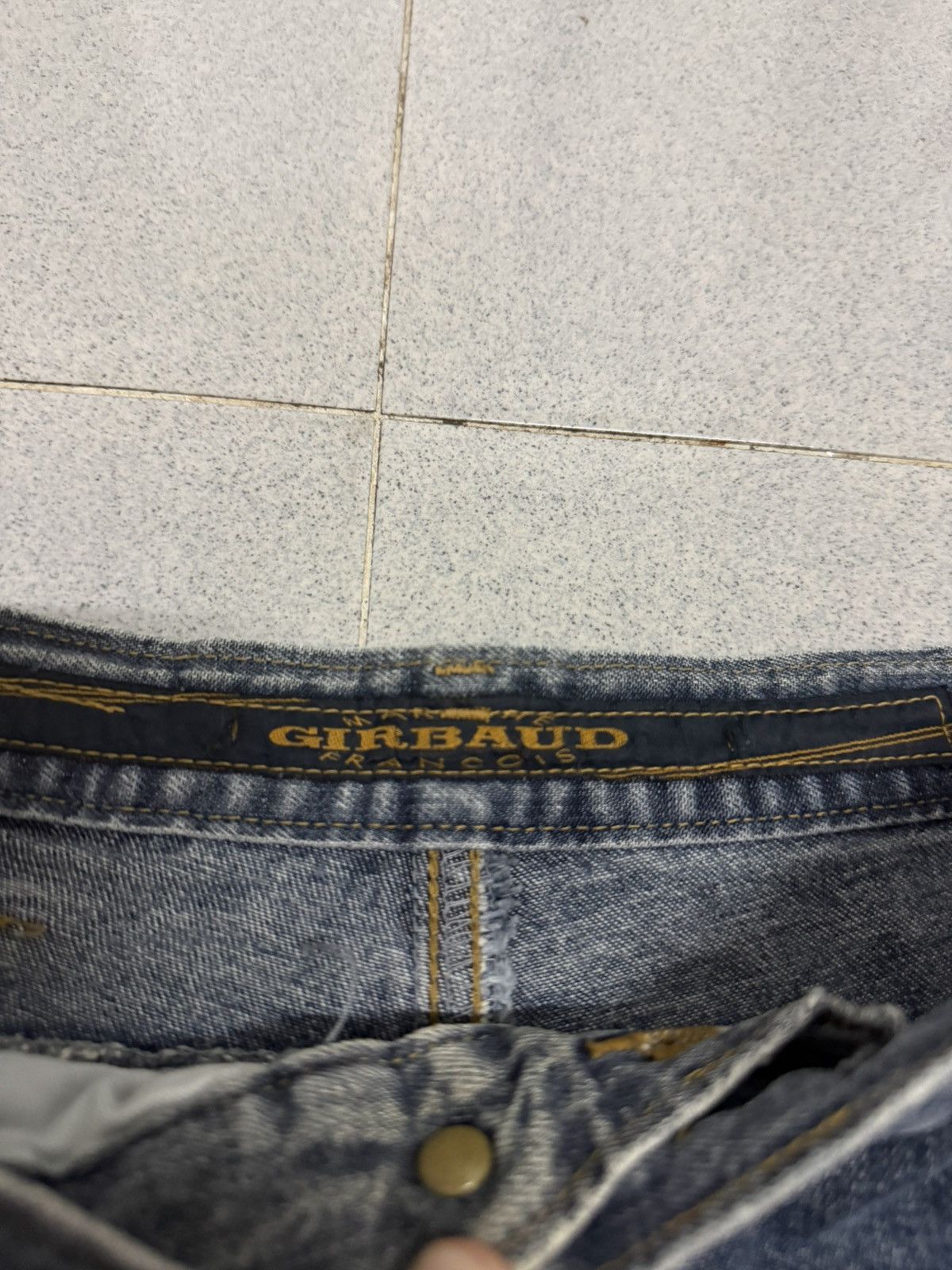 Marithe + Francois Girbaud Vintage Marithe Francois Girbaud Baggy Denim Jeans Size US 32 / EU 48 - 9 Thumbnail