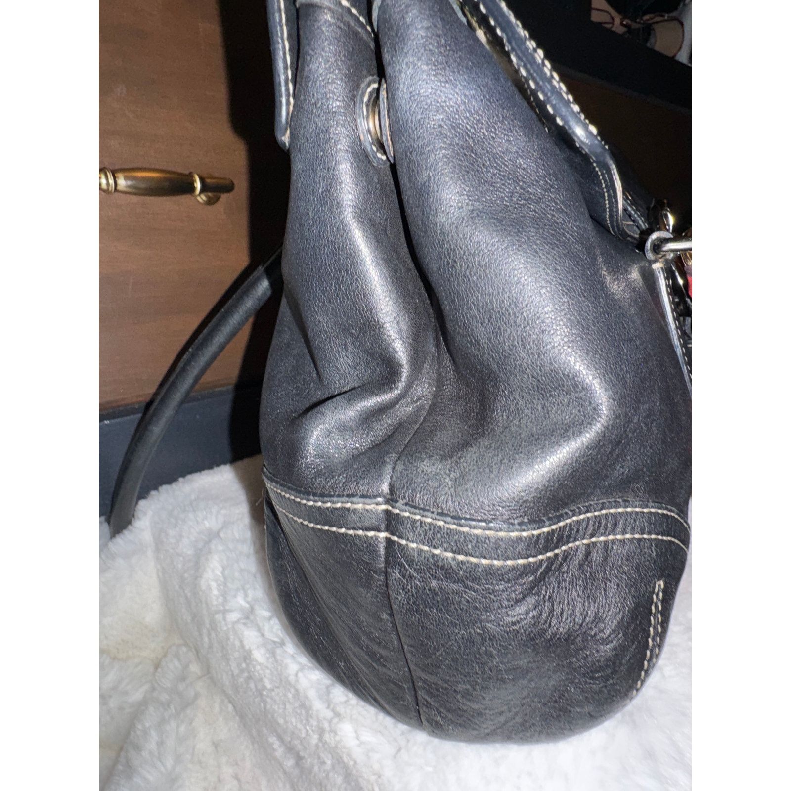 Coach Coach Soho / Hamptons Buckle Flap Shoulder Bag Size ONE SIZE - 10 Thumbnail