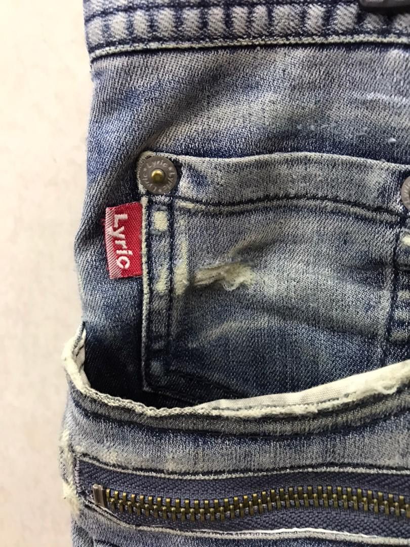 JNCO × Japanese Brand PUNK style jeans brand LYRIC seditionaries multipocket style Size US 32 / EU 48 - 8 Thumbnail