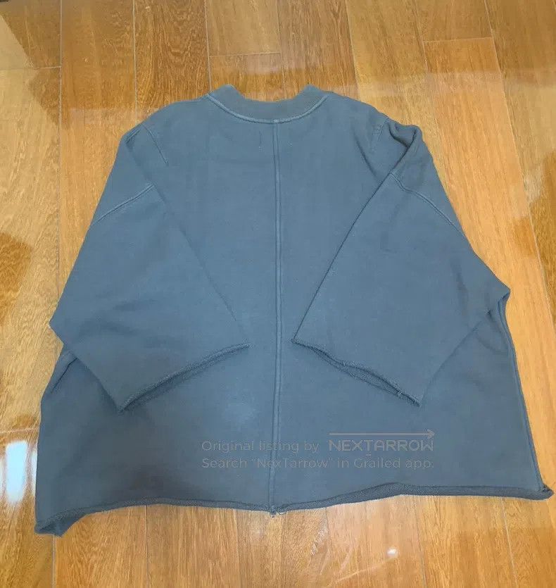 Fear of God fear of god 4th washed black turtleneck cropped sleeves Size US S / EU 44-46 / 1 - 1 Thumbnail