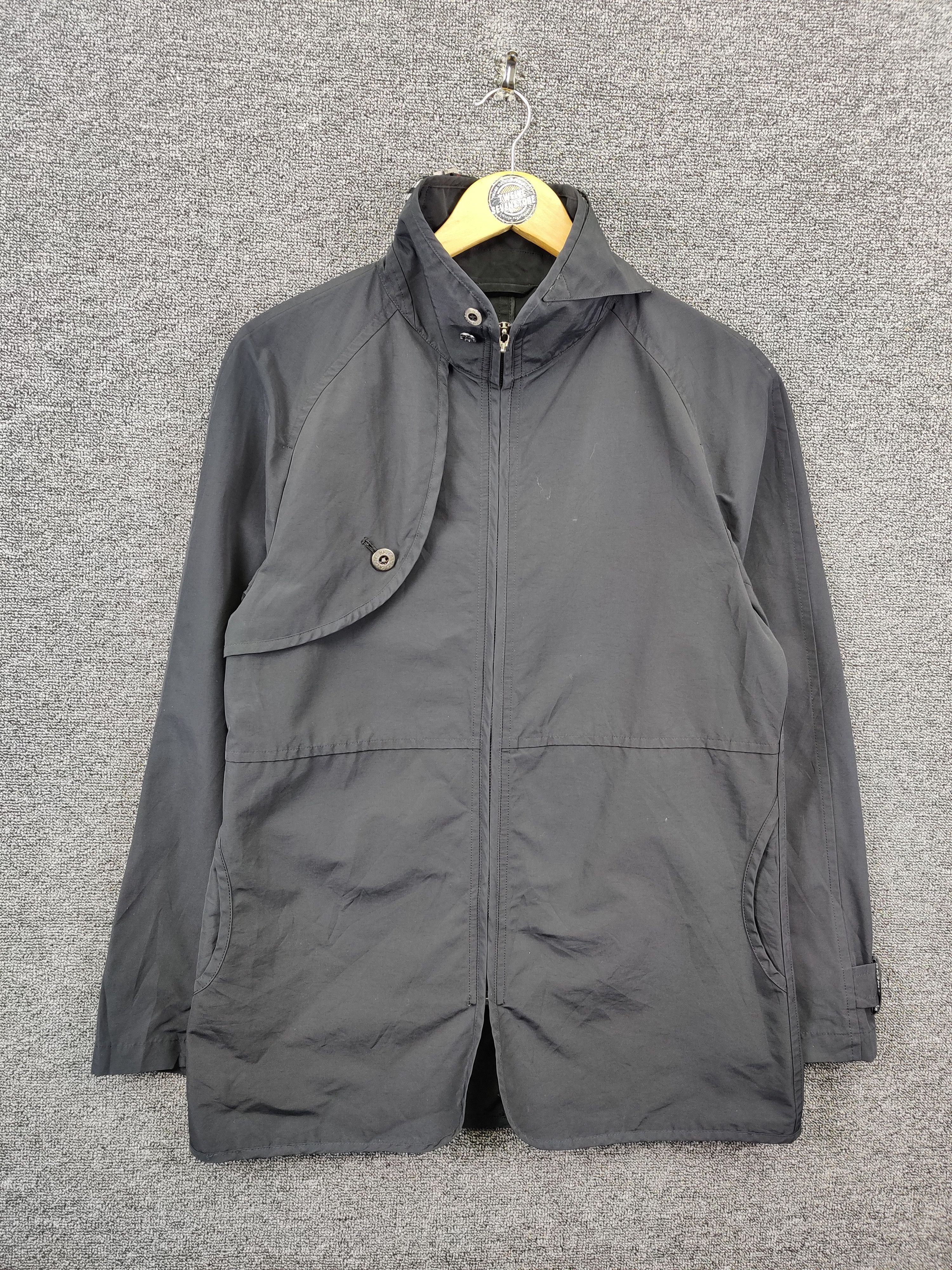 Burberry Vintage Burberry Black Label Zipper Long Jacket Size US M / EU 48-50 / 2 - 1 Thumbnail
