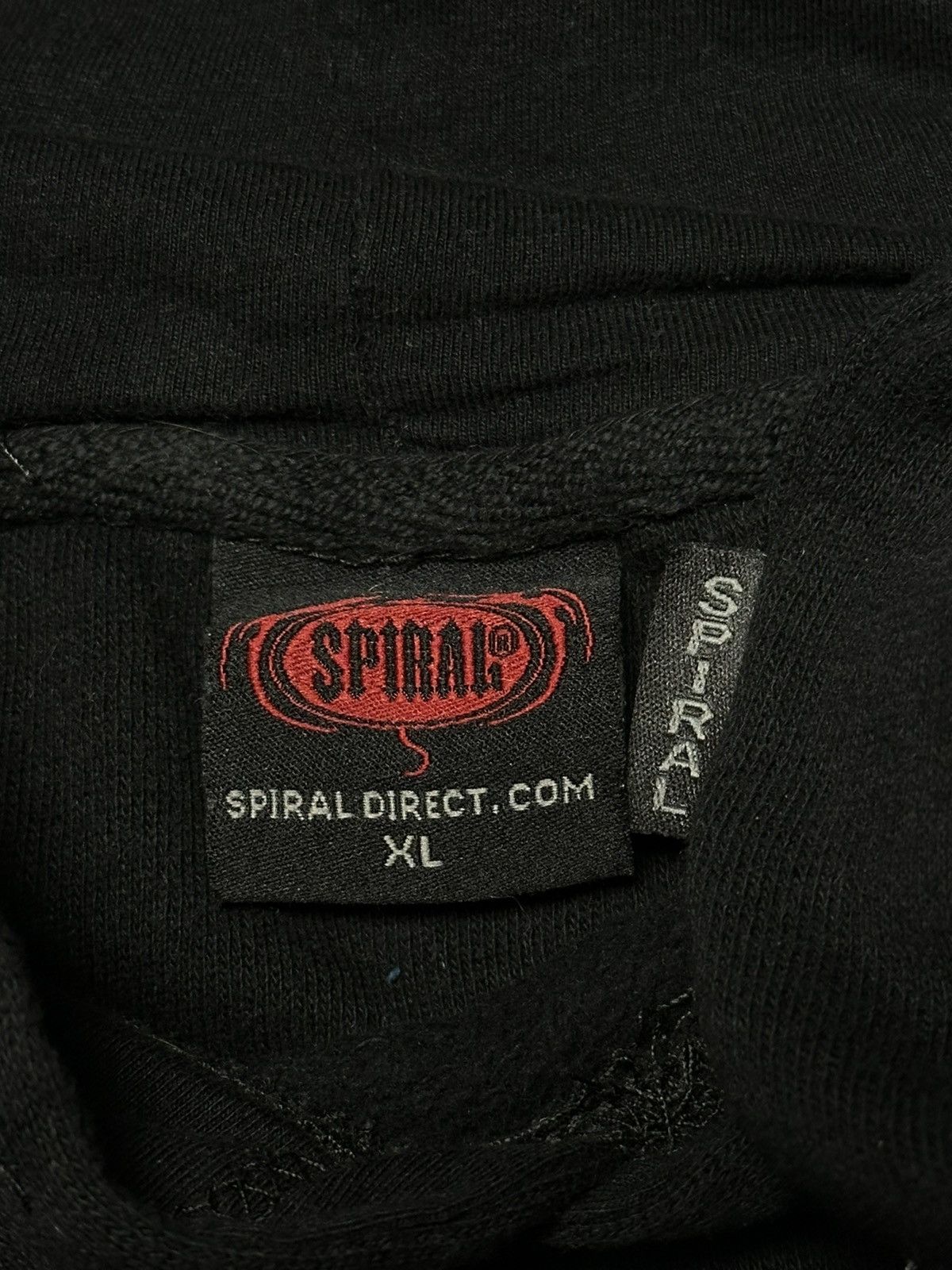 Vintage Vintage Ninja Assassin Samurai Y2K Spiral Hoodie Size US XL / EU 56 / 4 - 12 Thumbnail
