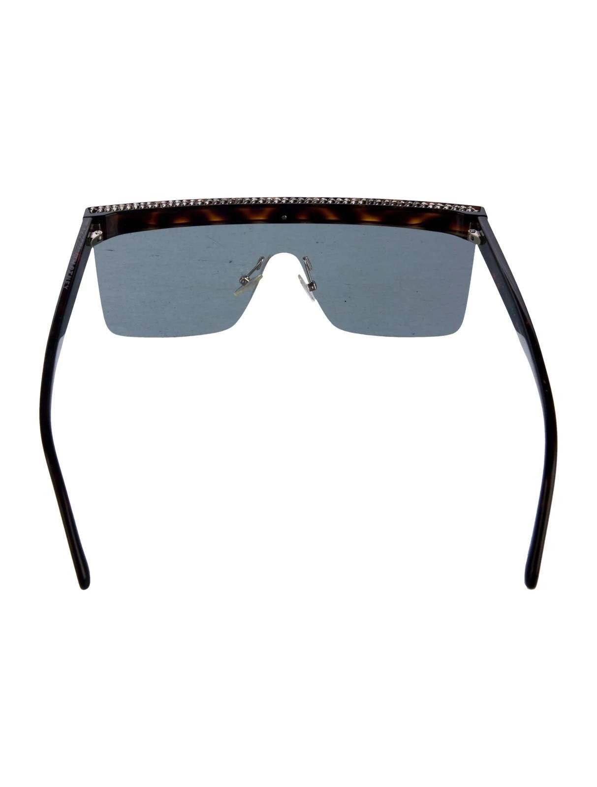 Stella McCartney Stella McCartney Shield Tinted Sunglasses Size ONE SIZE - 2 Thumbnail