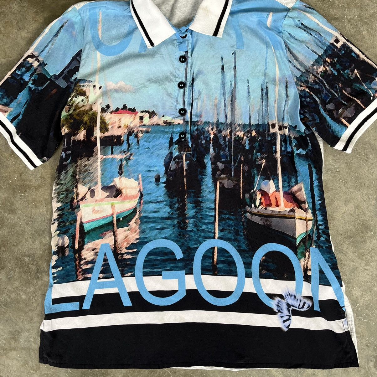 Other Nice Connection Lagoon Polos Shirt Size M / US 6-8 / IT 42-44 - 3 Thumbnail