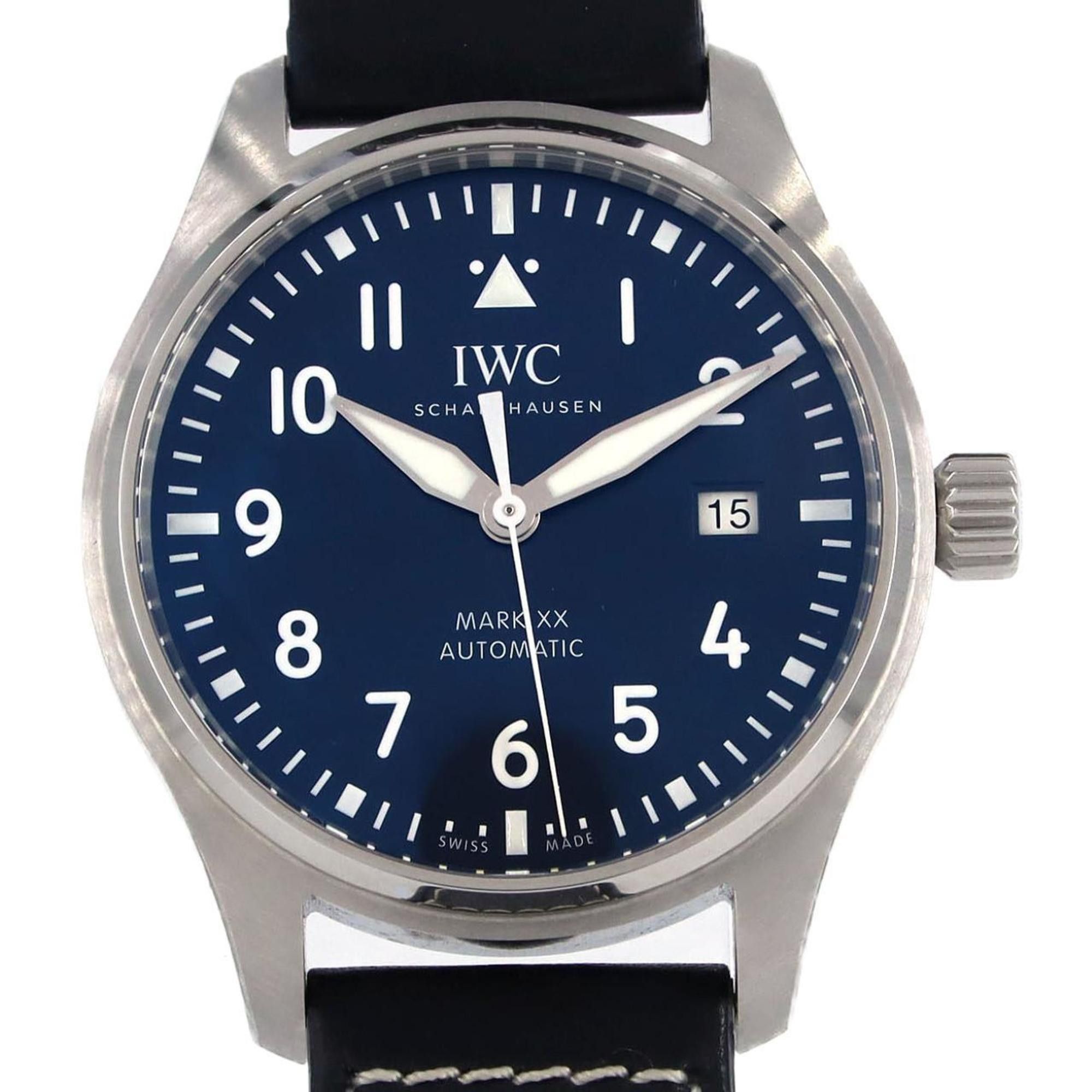 IWC Schaffhausen IWC Pilot's Watch Mark XX IW328203 SS Wristwatch Automatic Size ONE SIZE - 1 Thumbnail