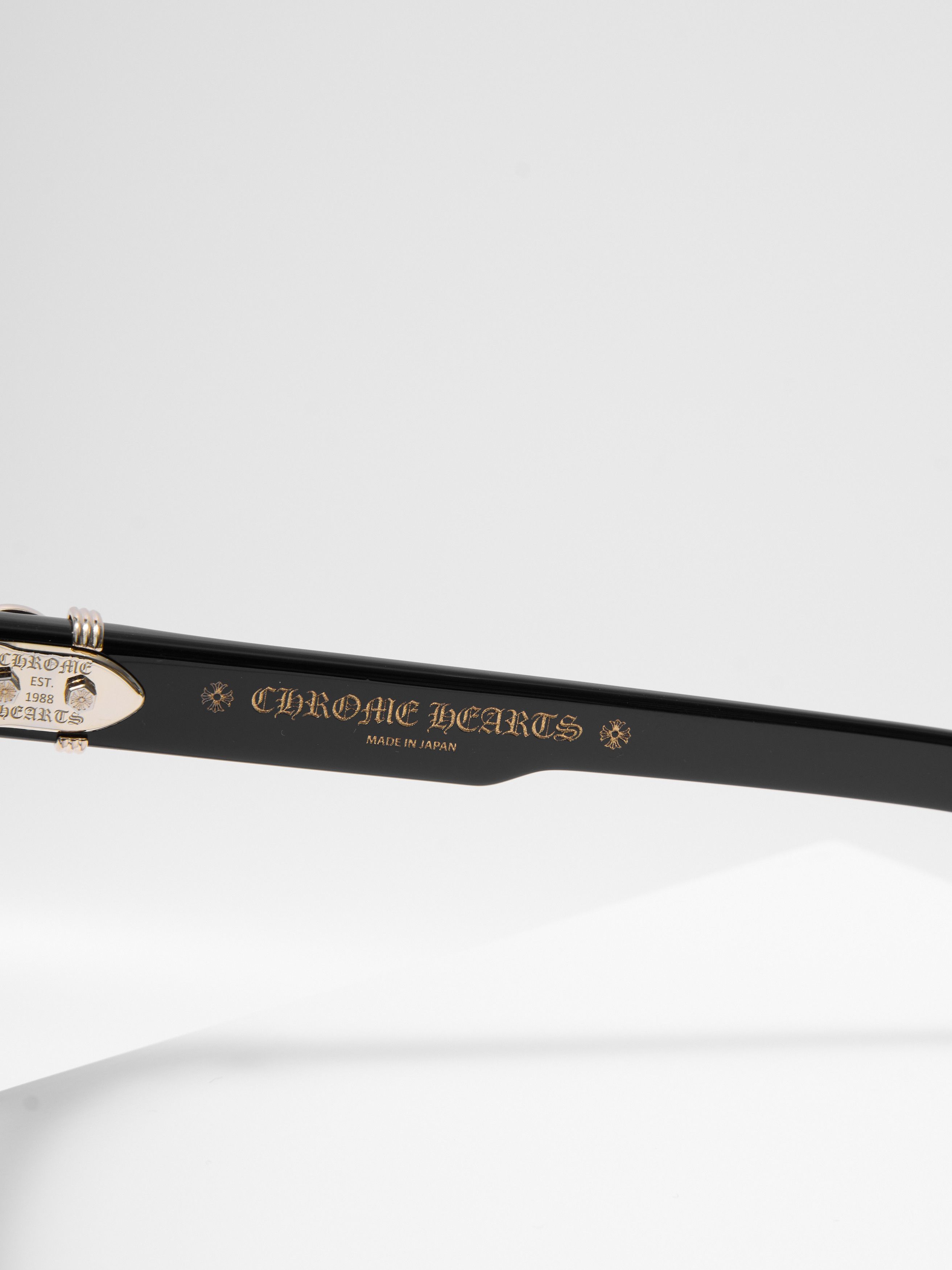 Chrome Hearts CHROME HEARTS HALLLAMANASS BLACK/18KGP Size ONE SIZE - 7 Thumbnail