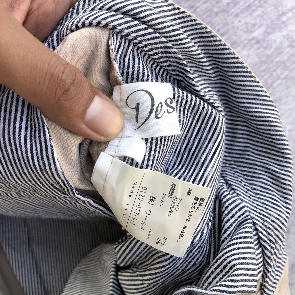 20471120 Japanese Cargo Dessin Tactical Utility With 6 Pocket Size US 36 / EU 52 - 5 Thumbnail