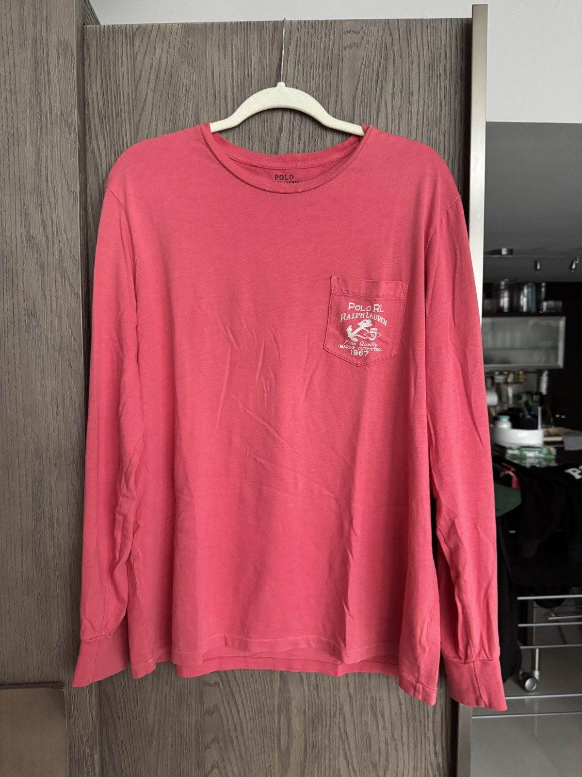 Vintage Polo Ralph Lauren Marine Outfitters Tshirt Size US L / EU 52-54 / 3 - 2 Thumbnail