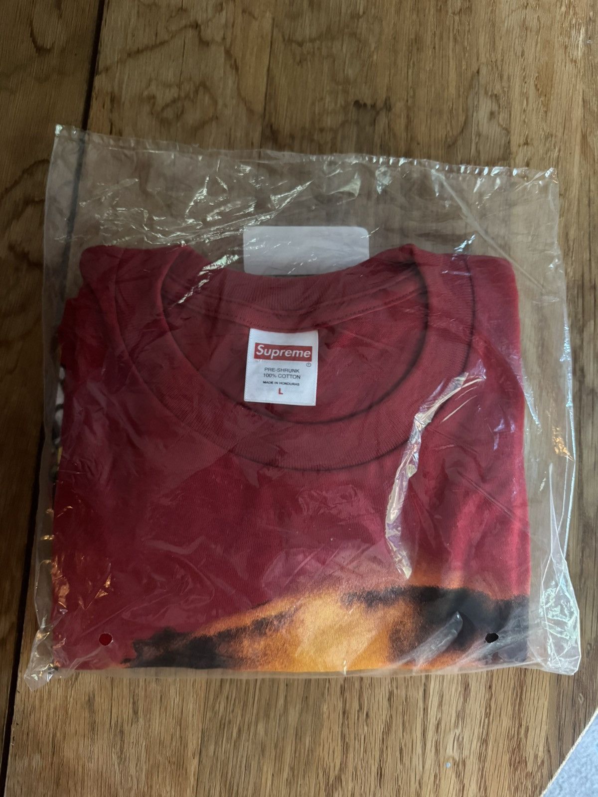 Supreme Supreme grim reaper tee large red new in bag Size US L / EU 52-54 / 3 - 1 Thumbnail