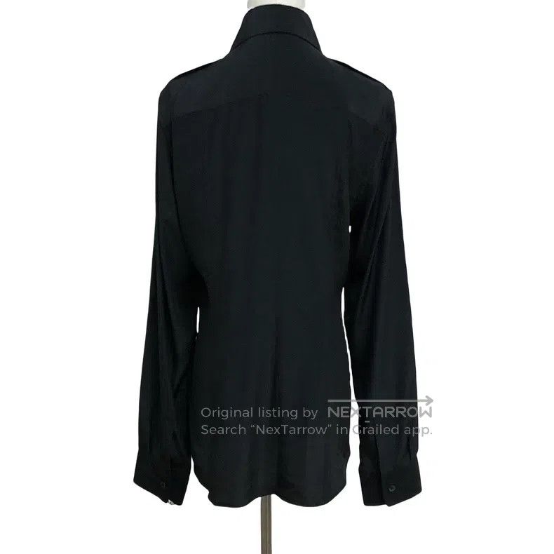 Gucci Gucci Black long-sleeved shirt Size US S / EU 44-46 / 1 - 2 Thumbnail
