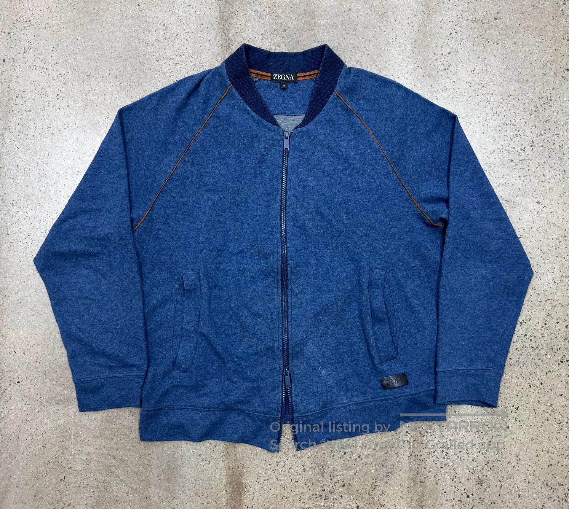 Ermenegildo Zegna Ermenegildo Zegna Blouson Zip Jacket. Size US M / EU 48-50 / 2 - 1 Thumbnail