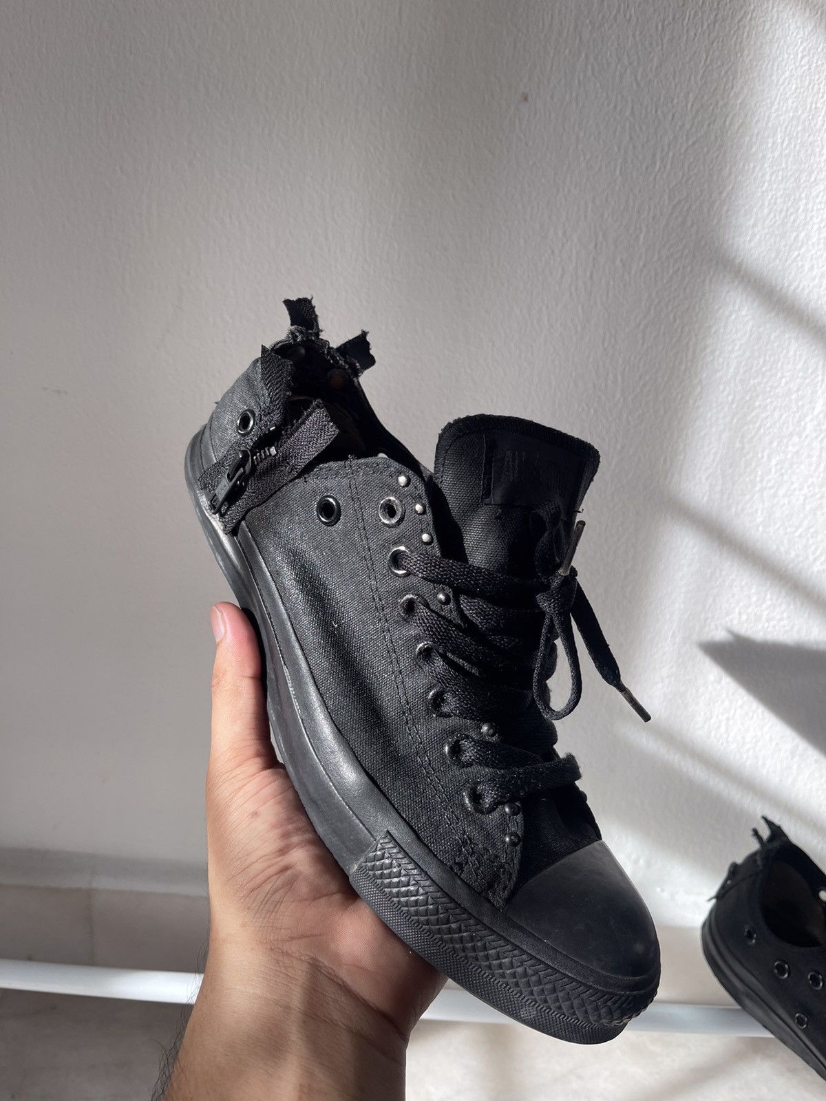 Converse L.G.B IFSIXWASNINE X Converse Wax Shoes Size US 8.5 / EU 41-42 - 15 Thumbnail