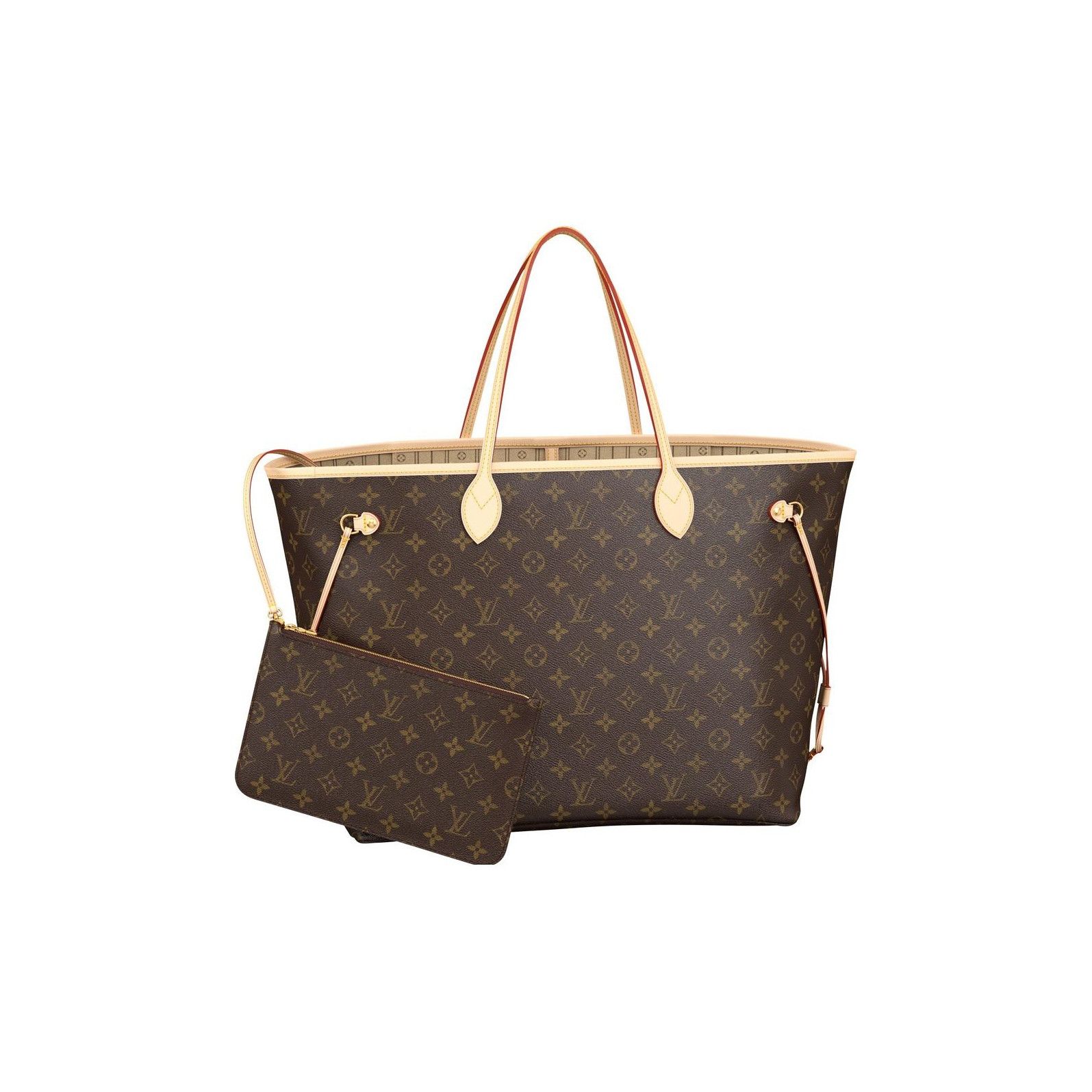 Louis Vuitton Louis Vuitton Monogram Tote Bag One Size Size ONE SIZE - 1 Thumbnail