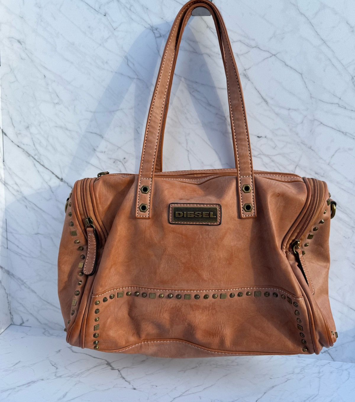 Diesel Diesel vintage leather bag Size ONE SIZE - 5 Thumbnail