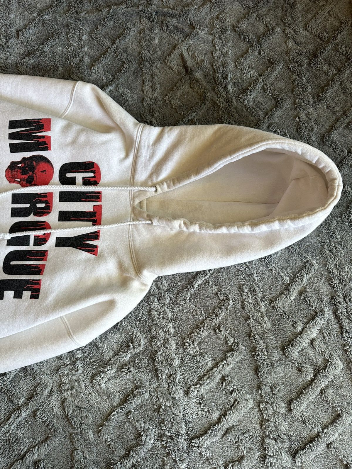 City Morgue × Vlone City Morgue x Vlone Dogs Hoodie Size US M / EU 48-50 / 2 - 2 Thumbnail