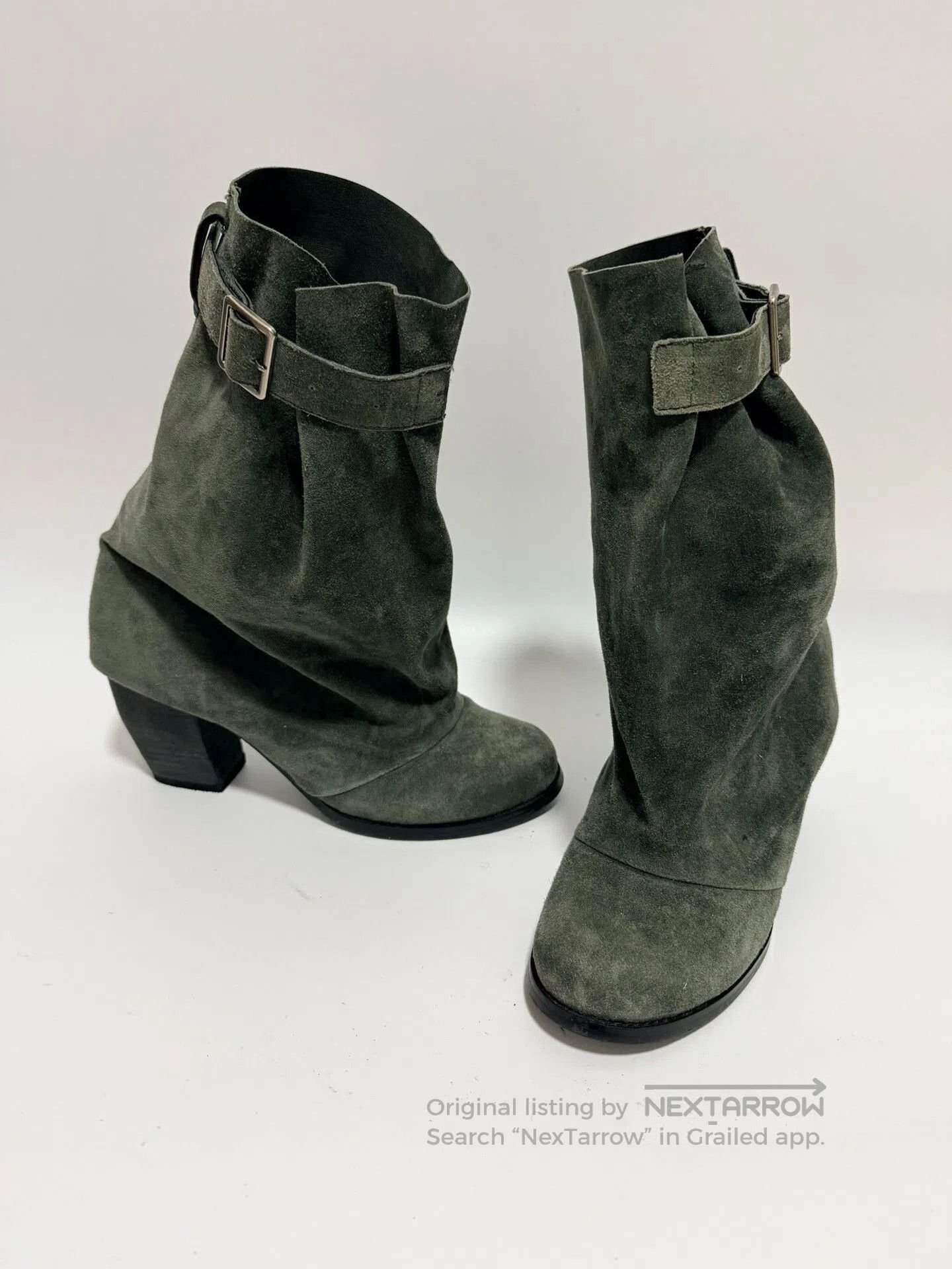 Zucca Zucca Suede Boots S Size. Size US 6 / IT 36 - 1 Thumbnail