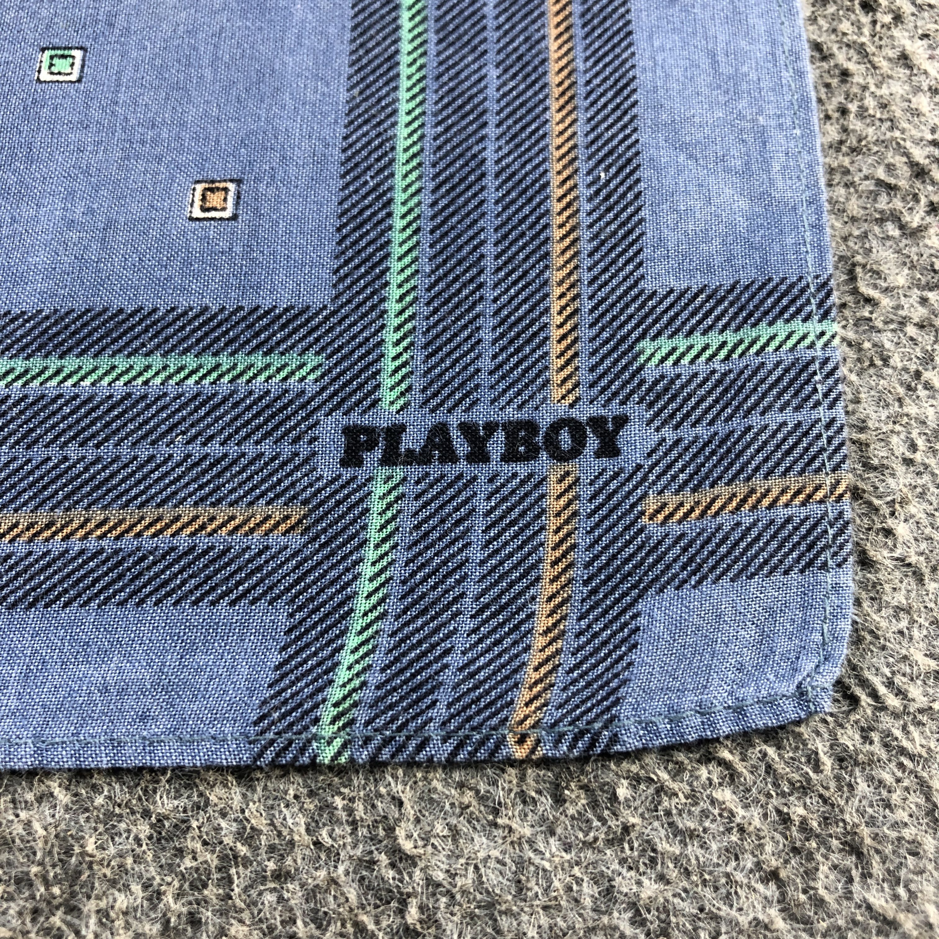Playboy Playboy Handkerchief Neckerchief Bandana H2368 Size ONE SIZE - 4 Thumbnail