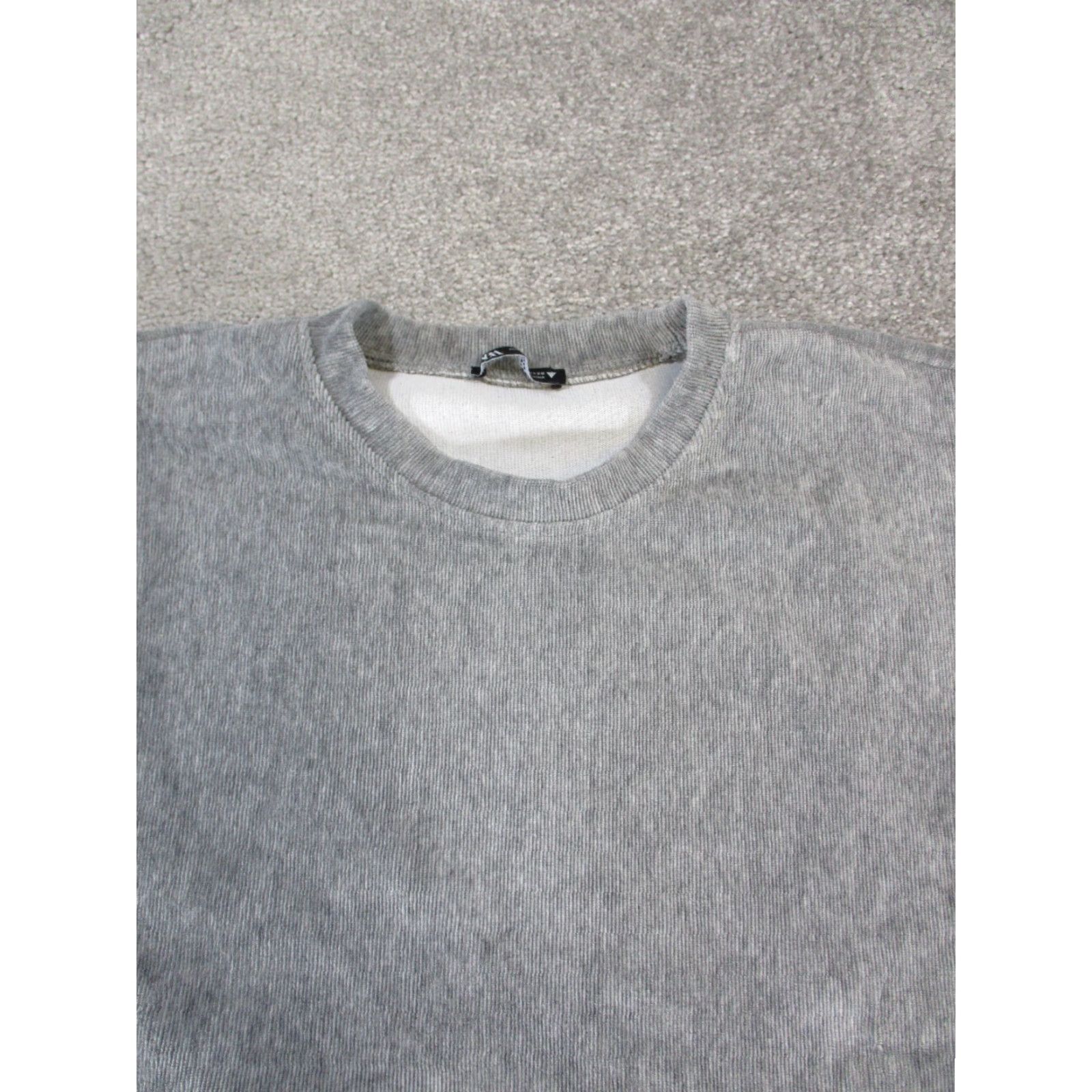 Zara Zara Sweater Women's Adult Small Gray Pullover Size S / US 4 / IT 40 - 2 Thumbnail