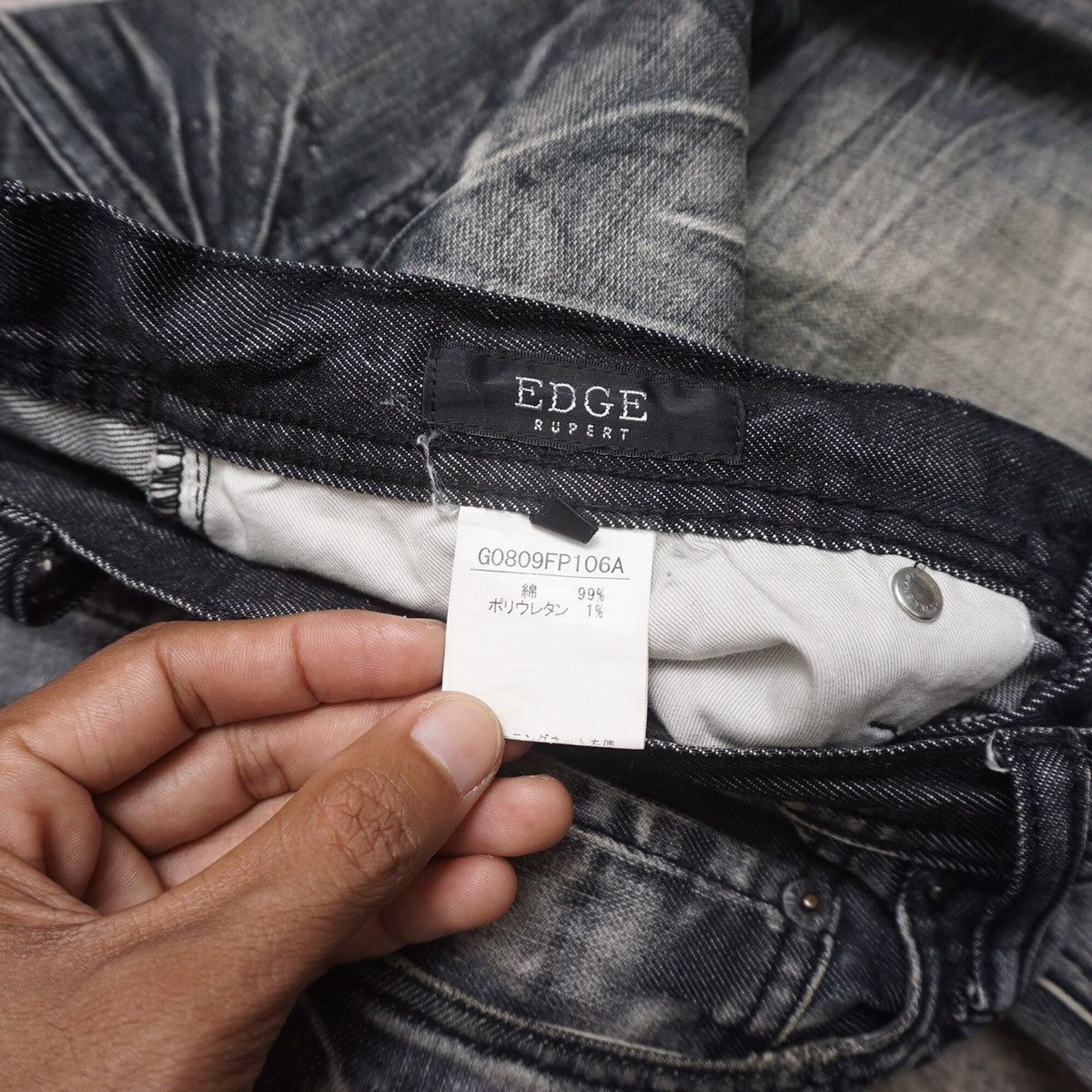 If Six Was Nine × Japanese Brand × PPFM Edge rupert sprinkle pant Size US 30 / EU 46 - 7 Thumbnail