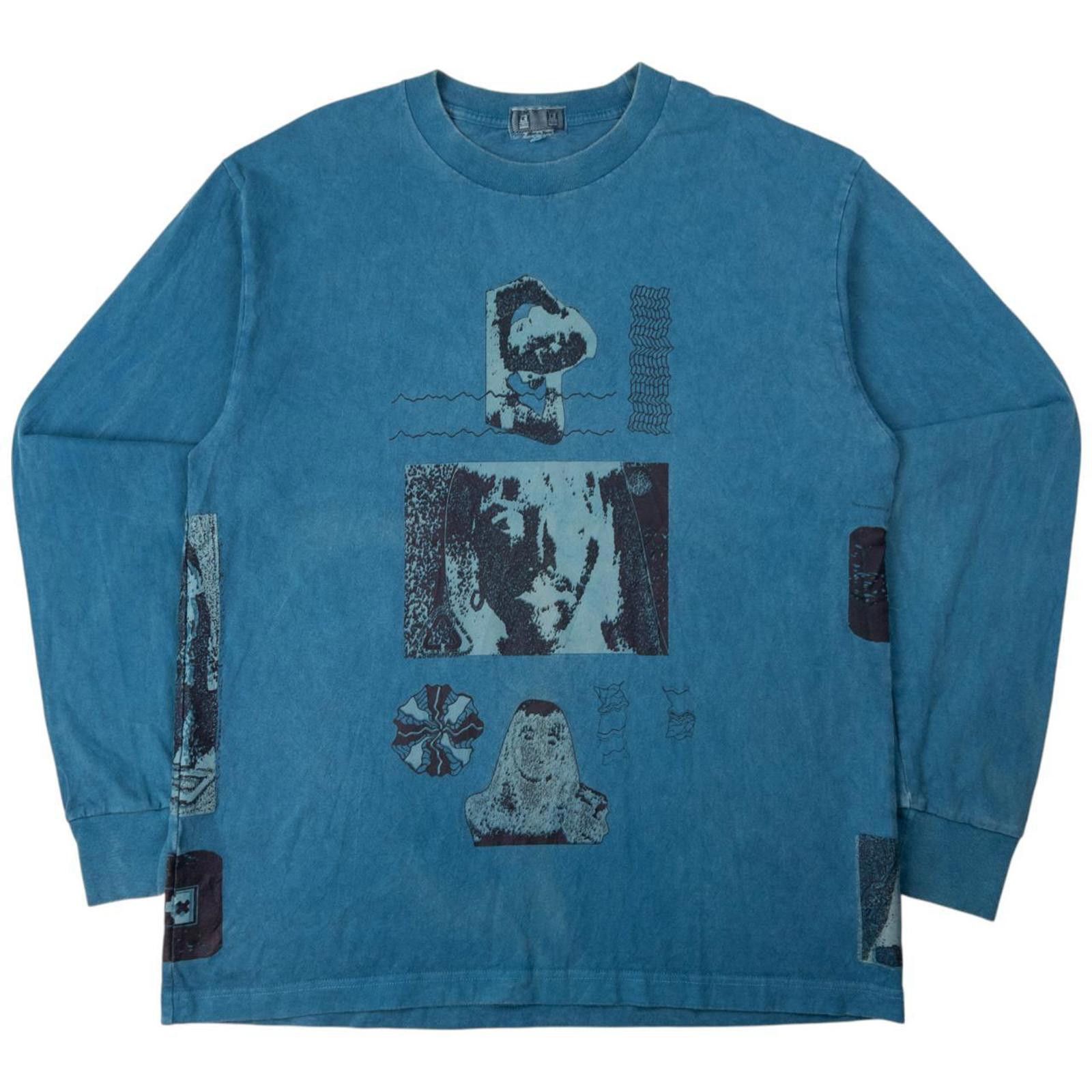 Cav Empt Vintage Cav Empt Graphic Long Sleeve T Shirt Size L Size US L / EU 52-54 / 3 - 1 Thumbnail