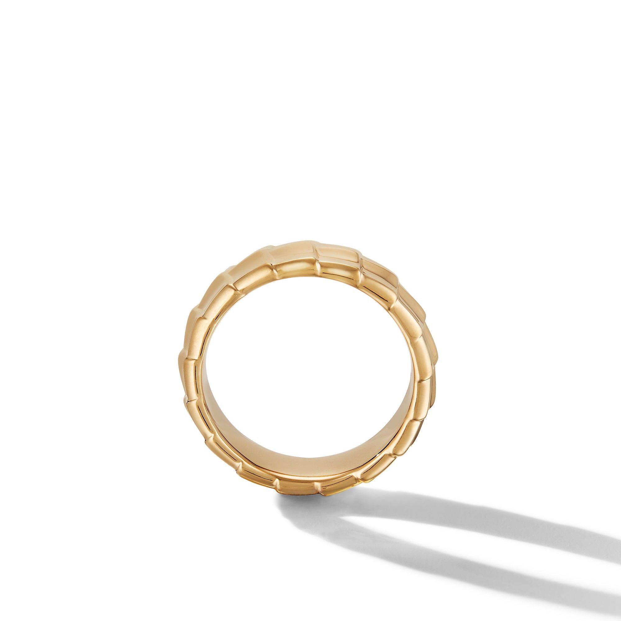 David Yurman o1w1db10325 Size:OS/ Armory Band Ring in Golden Size ONE SIZE - 2 Thumbnail
