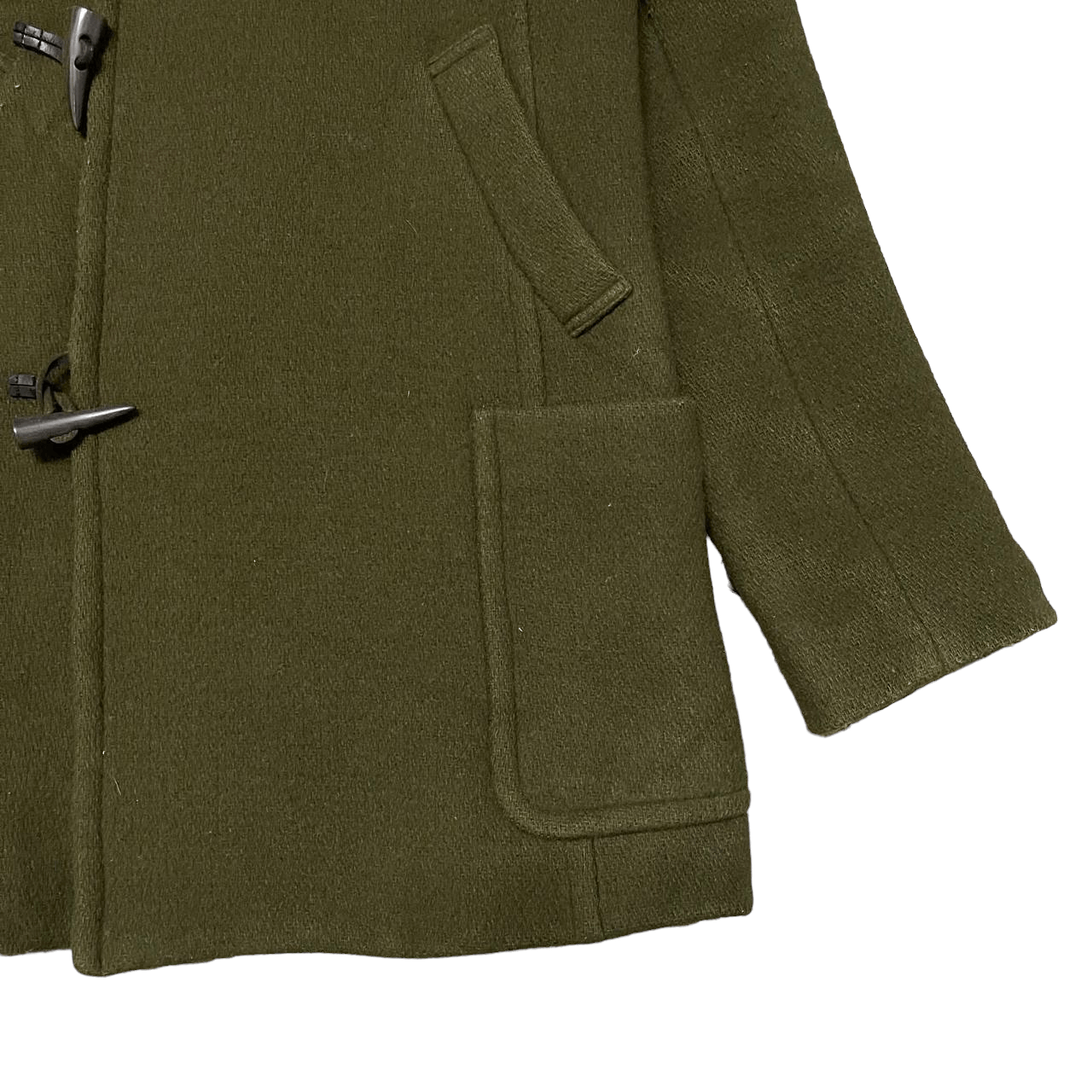 Issey Miyake Vintage Sunao Kuwahara by Issey Miyake Wool Hooded Coat Size US S / EU 44-46 / 1 - 5 Thumbnail