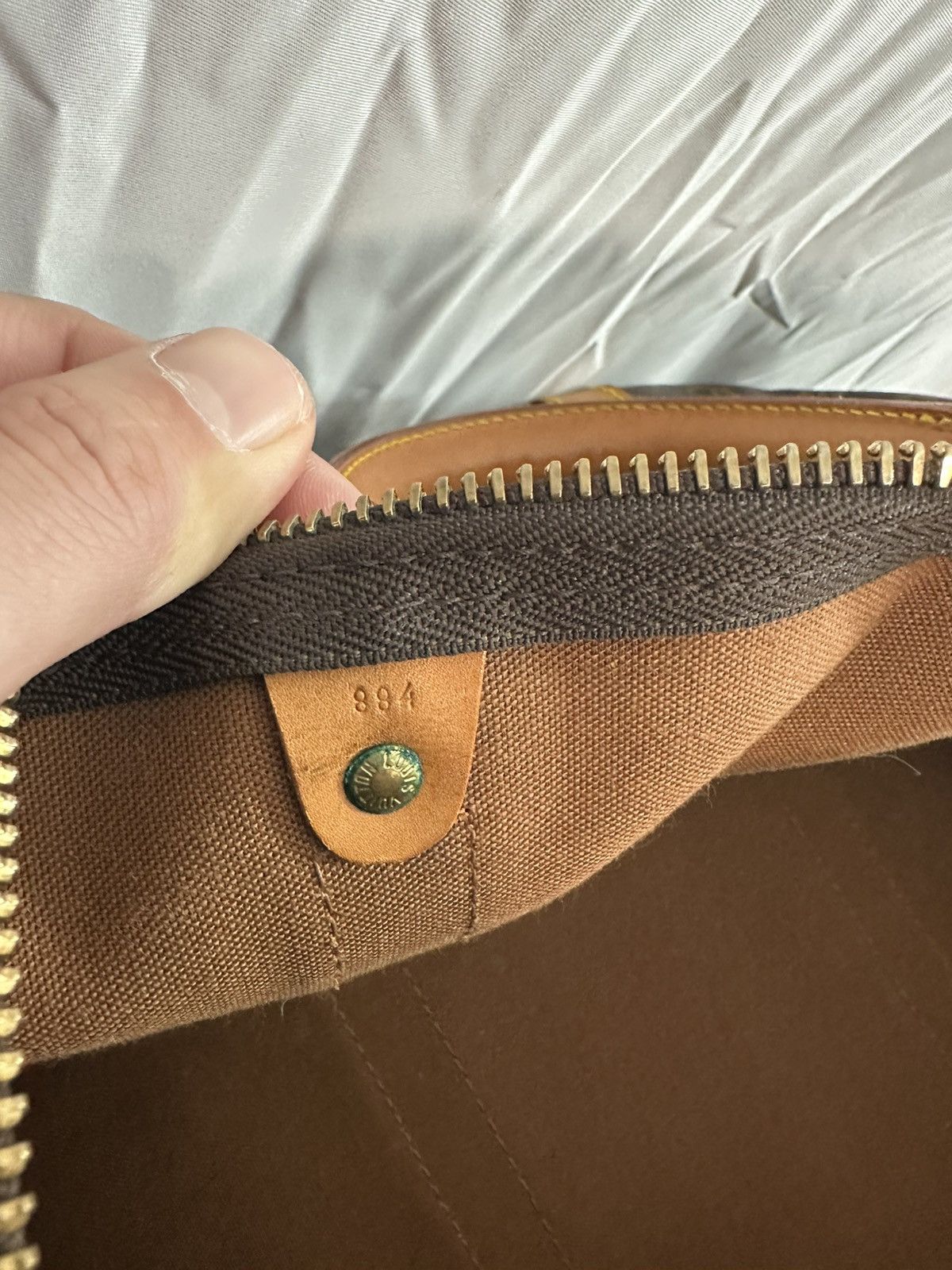 Louis Vuitton Louis Vuitton Keeppal Duffle Size ONE SIZE - 13 Thumbnail