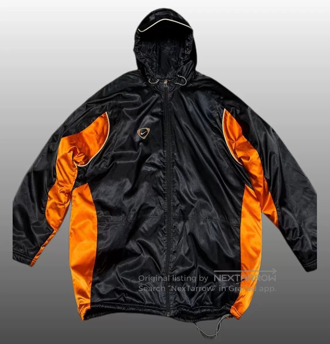 Nike Nike Vintage Tech Cotton Jacket. Size US M / EU 48-50 / 2 - 6 Thumbnail