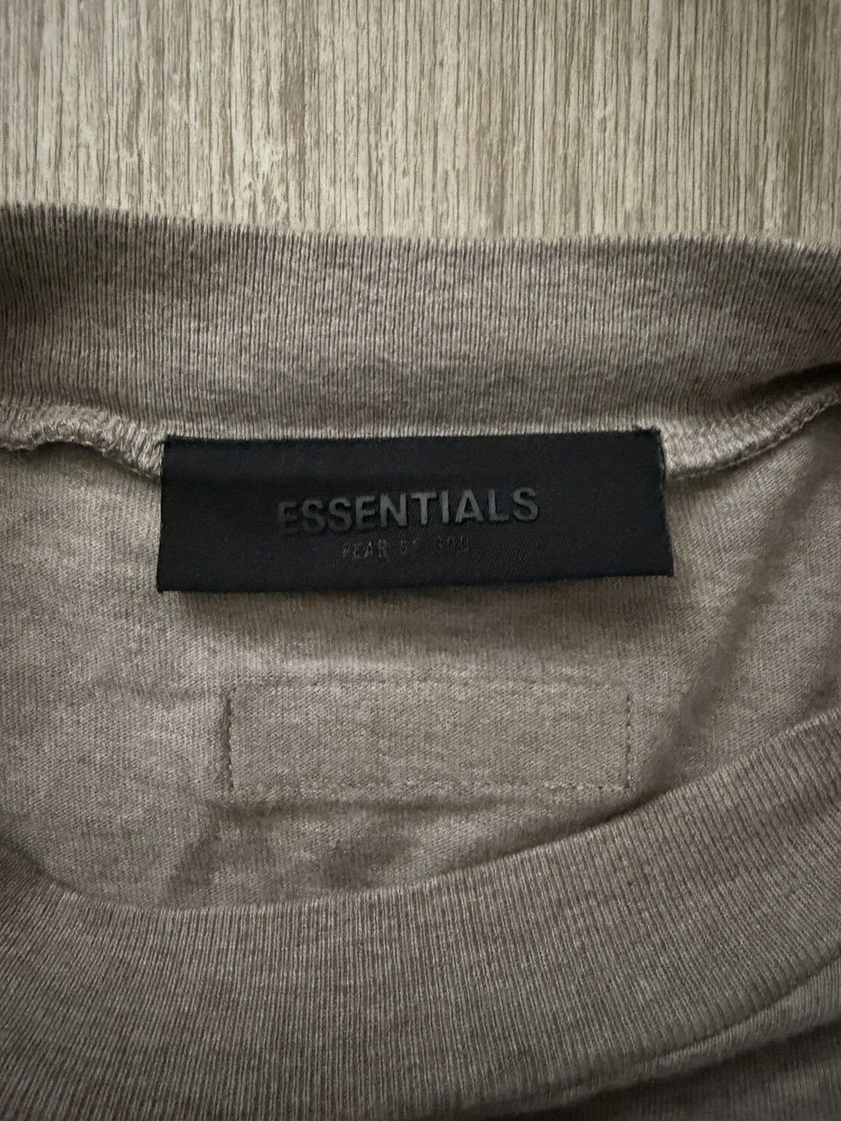 Fear of God Fear of God Short Sleeve Tee ‘Beige’ Size US L / EU 52-54 / 3 - 3 Thumbnail