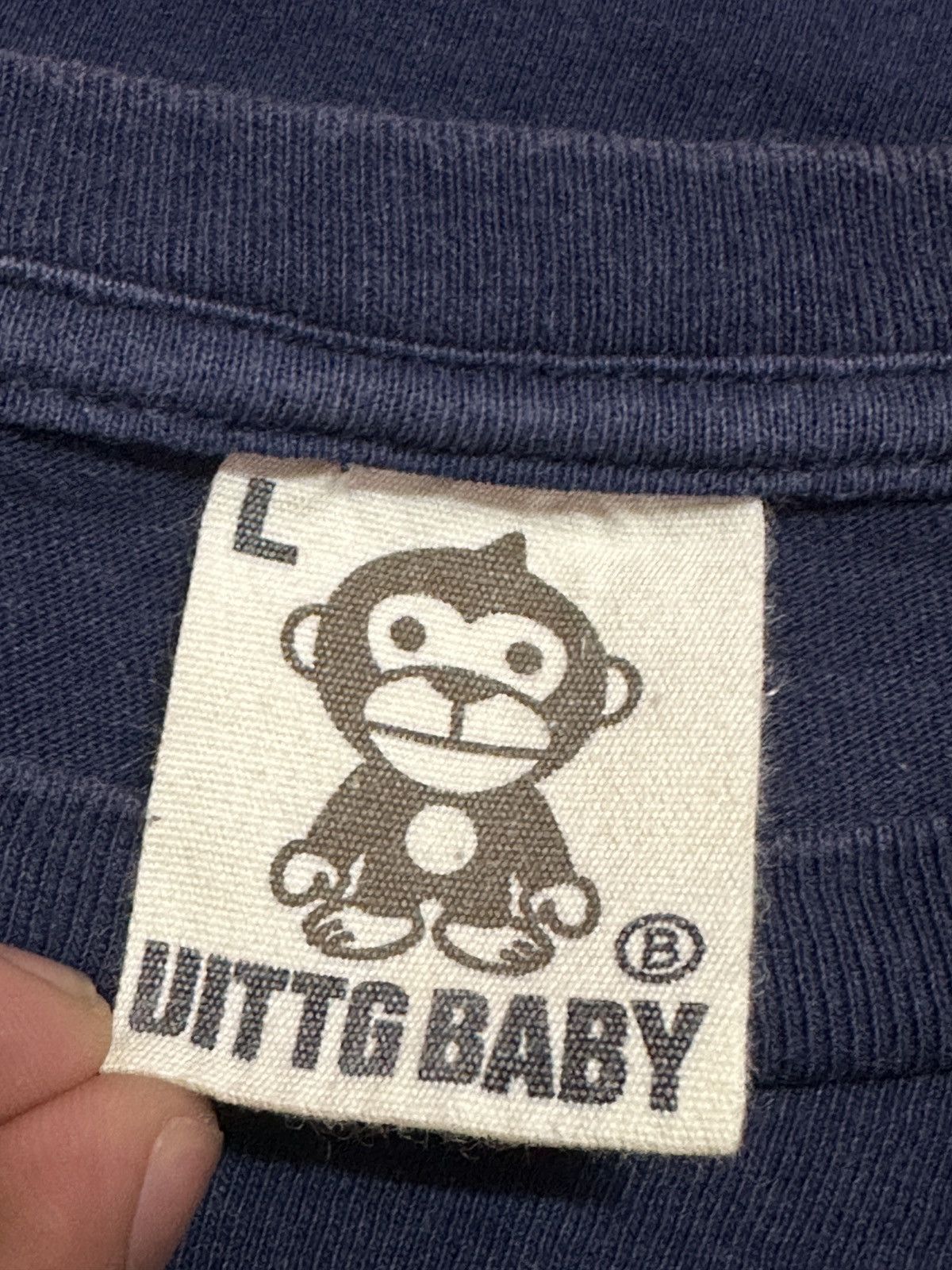 Japanese Brand Y2K Rainbow Monkey by UITTG BABY tee Size US L / EU 52-54 / 3 - 9 Thumbnail