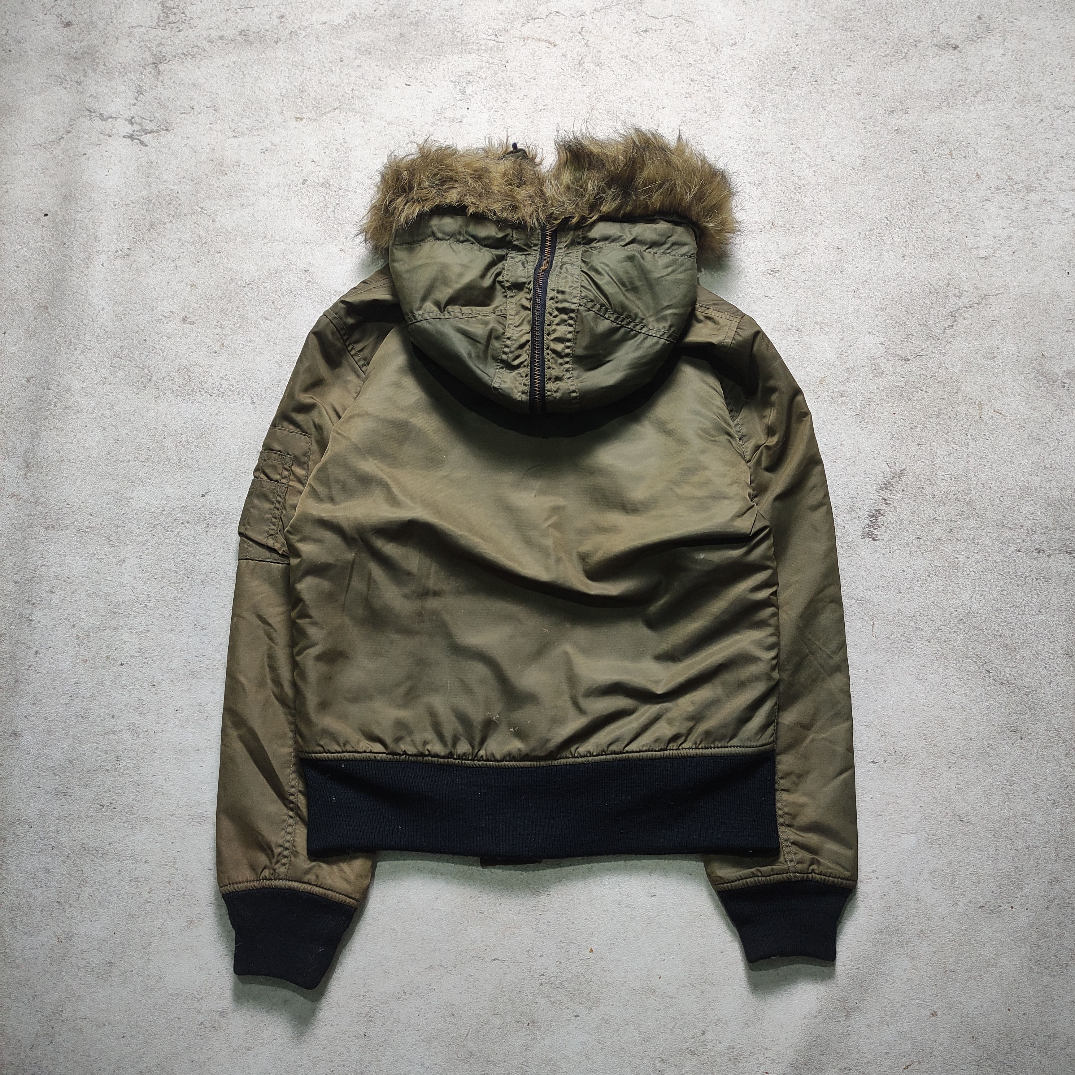 If Six Was Nine × Japanese Brand × Vanquish Vanquish N3B Fur Jacket style Ifsixwasnine LGB Size US S / EU 44-46 / 1 - 9 Thumbnail