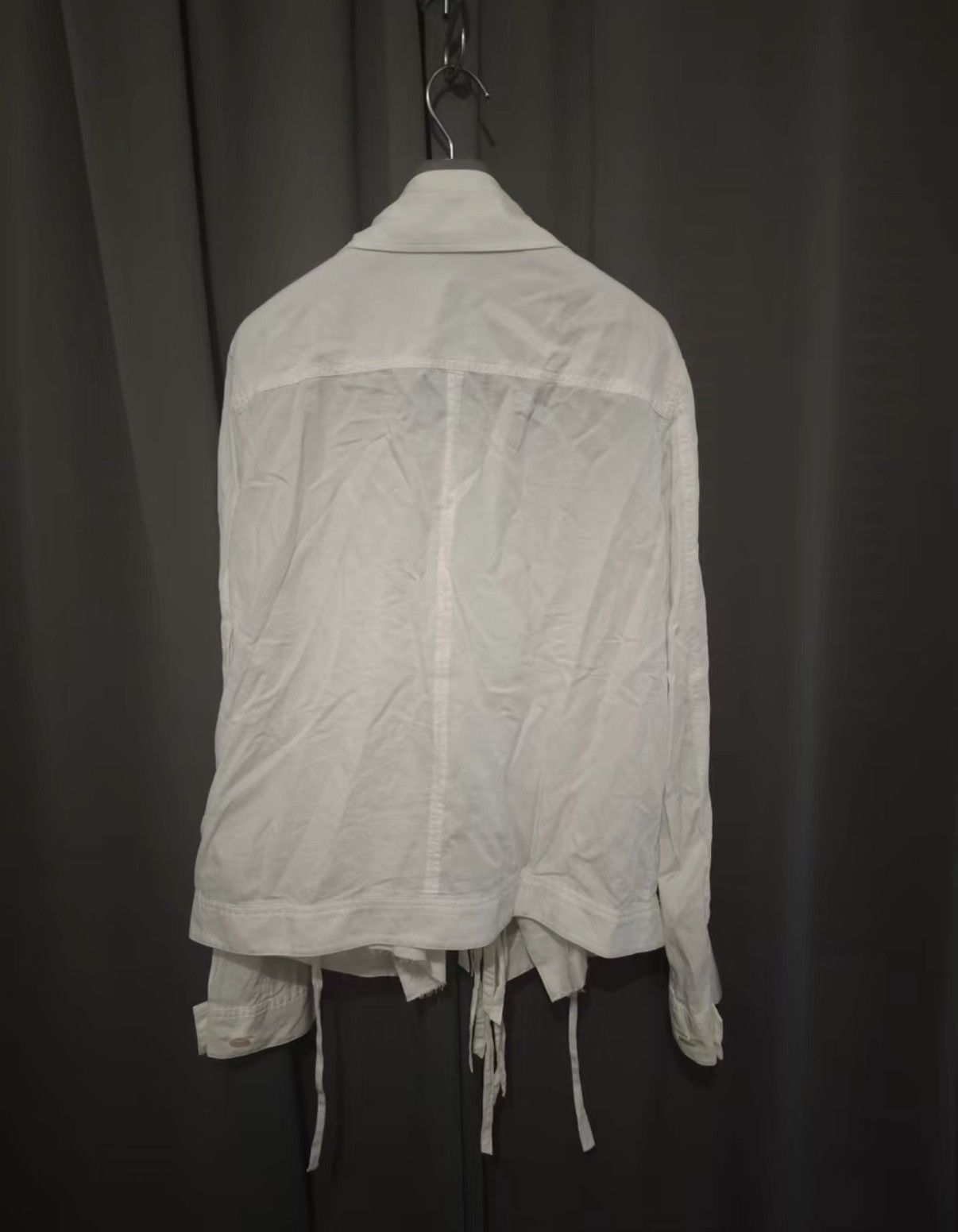 Bed j.w. Ford Bed J.W. Ford Two-in-One Tie Detail Jacket Size US L / EU 52-54 / 3 - 8 Thumbnail