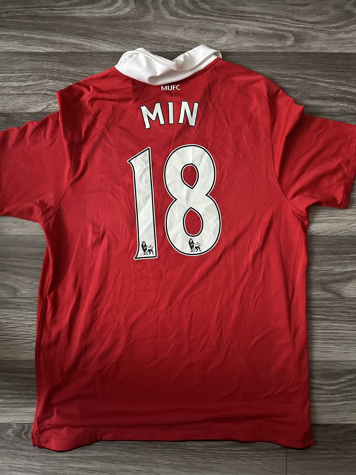 Nike Nike Vintage Manchester United 2013 jersey t shirt hype Size US L / EU 52-54 / 3 - 7 Thumbnail