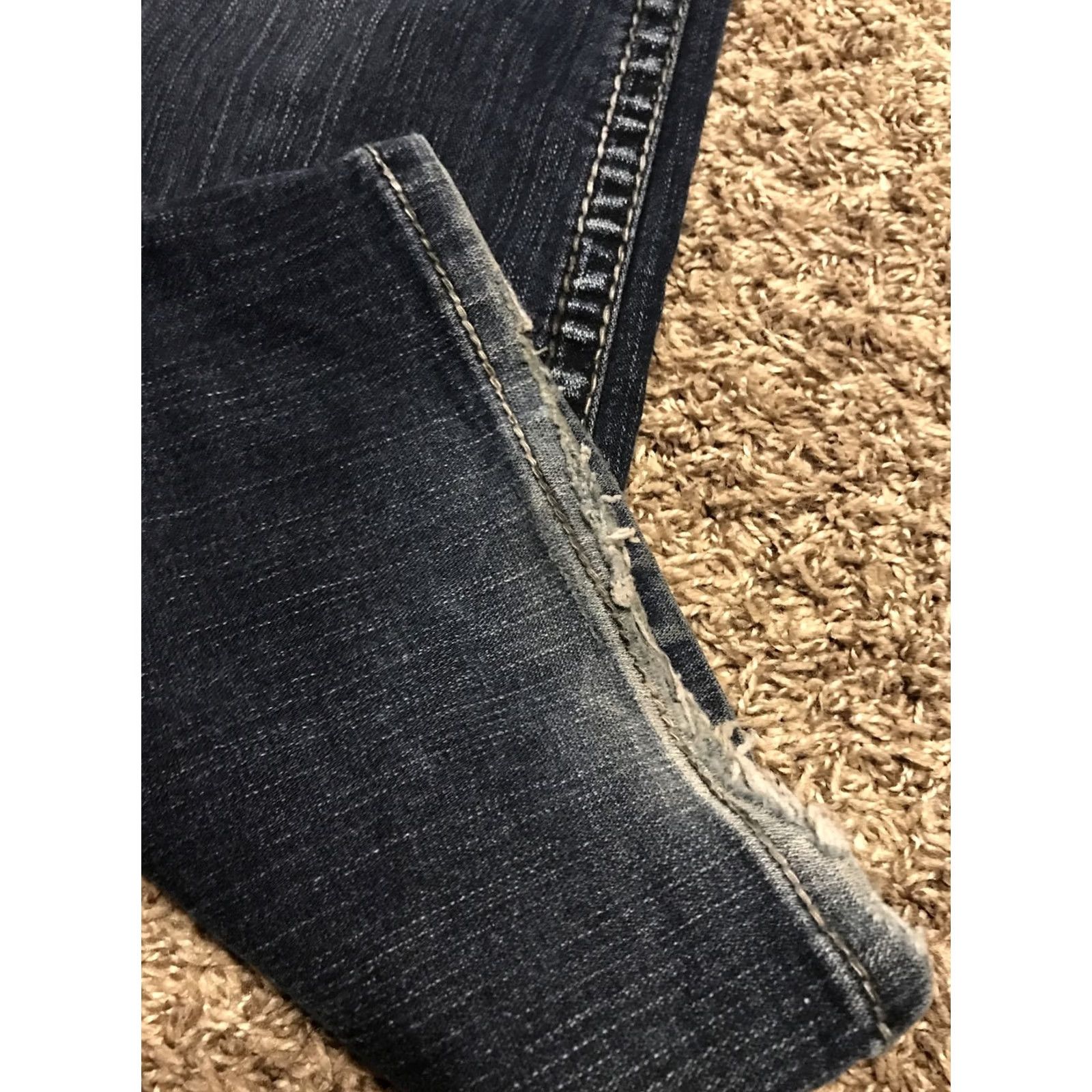 Vintage Silver Jeans Suki Surplus - Womens Size 29 Cotton Blend Bootcut Size 29" - 2 Thumbnail
