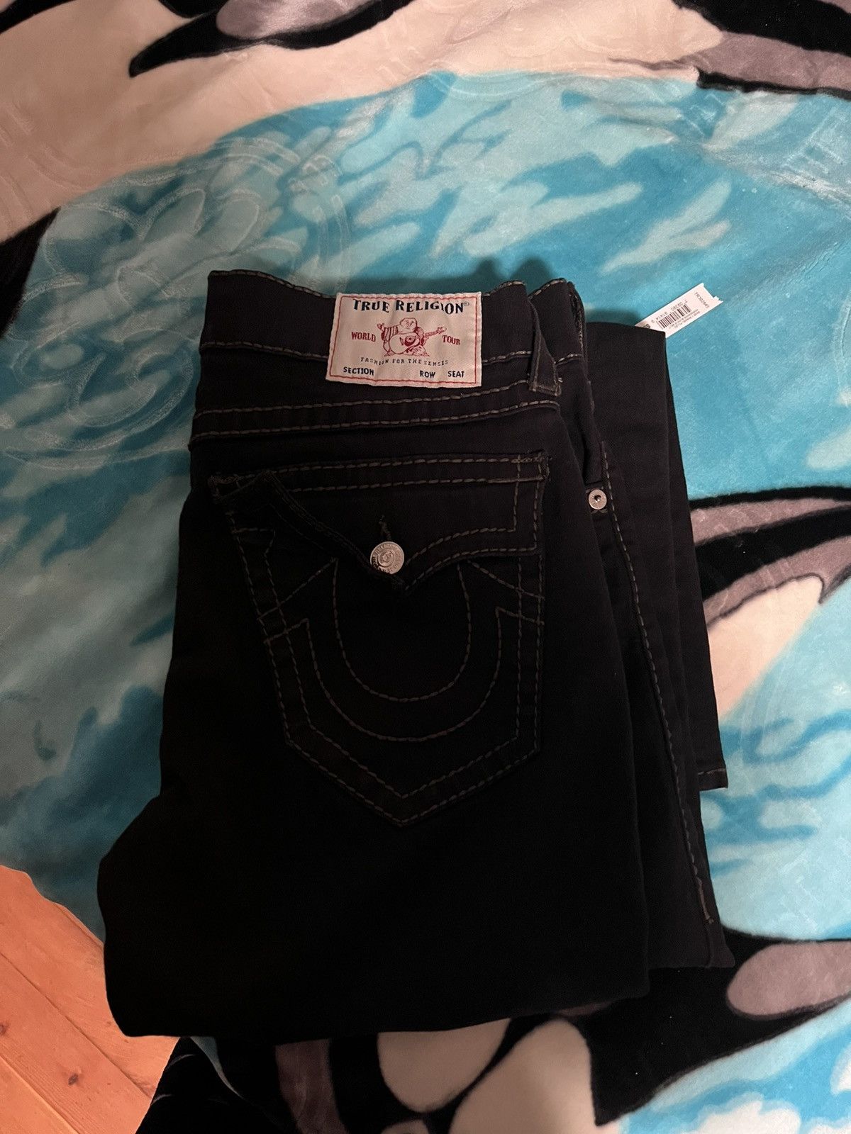 True Religion Black true religions Size US 33 - 1 Thumbnail