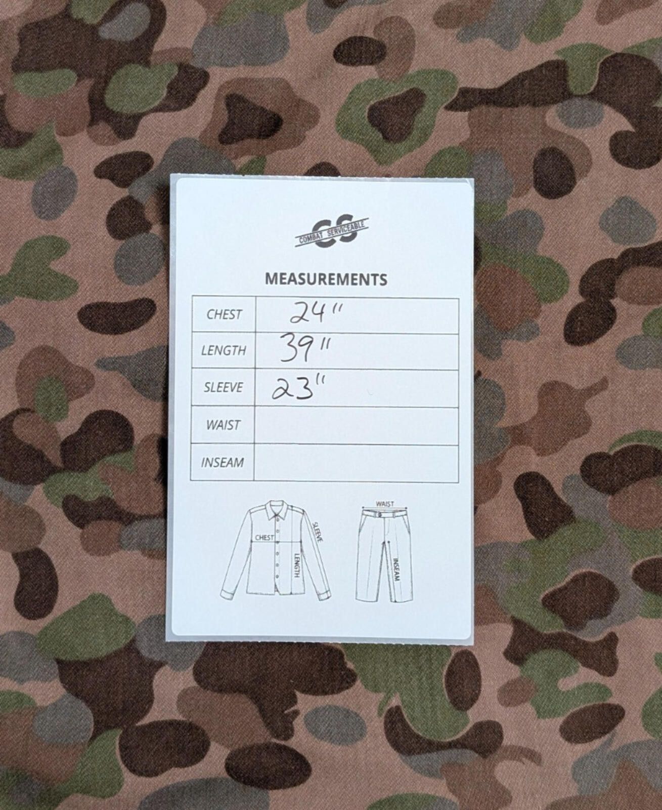 Other 1960s Austrian Army KAZ59 "Pea Dot" Parka - Large Regular Size ONE SIZE - 7 Thumbnail