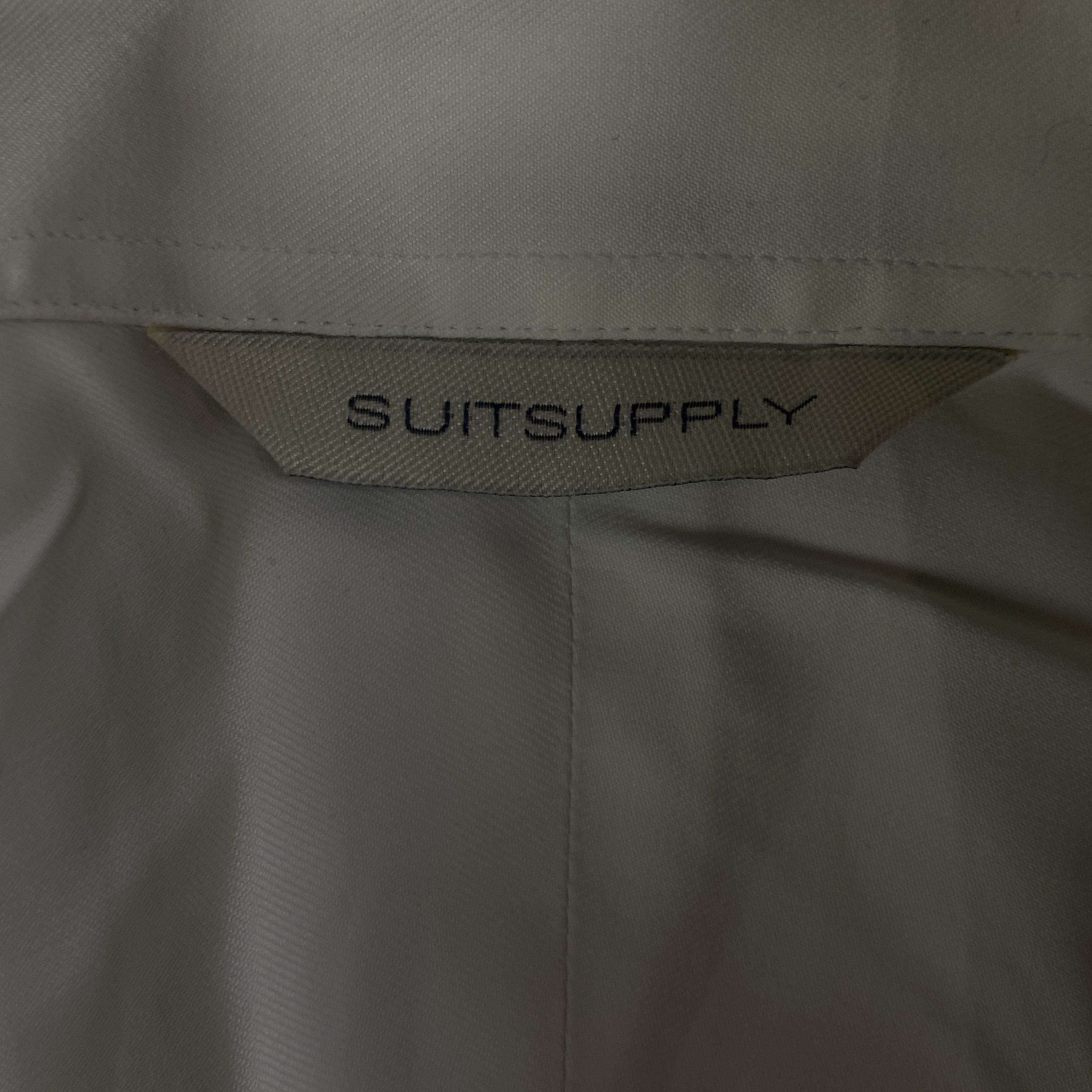 Suitsupply Mens Long Sleeve Shirt Suitsupply Size L Cotton Size US L / EU 52-54 / 3 - 4 Thumbnail