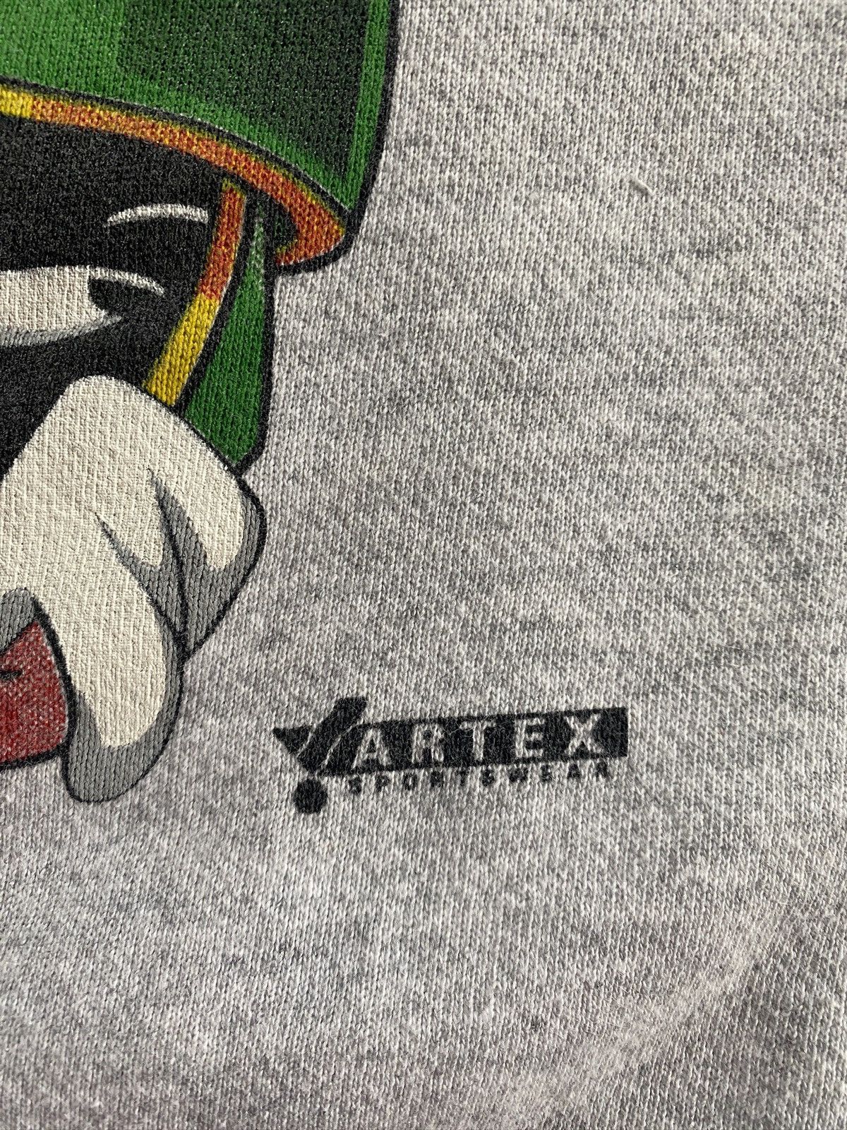Warner Bros Vintage ‘93 Marvin Martian Arizona Crewneck Sweatshirt Size US M / EU 48-50 / 2 - 6 Thumbnail