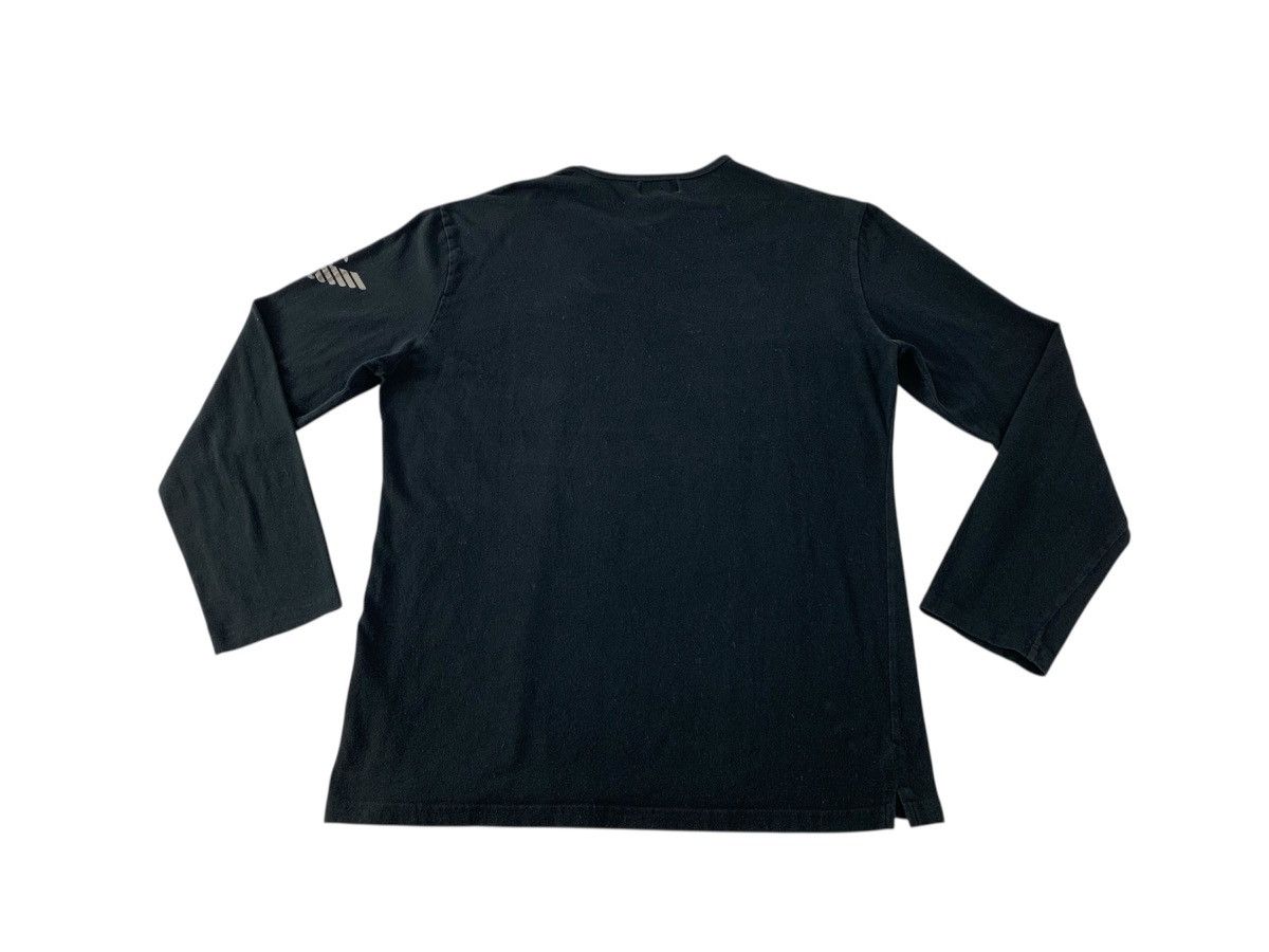 Emporio Armani Hype Emporio Armani EA7 GA Longsleeve Printed Tee Size US L / EU 52-54 / 3 - 2 Thumbnail