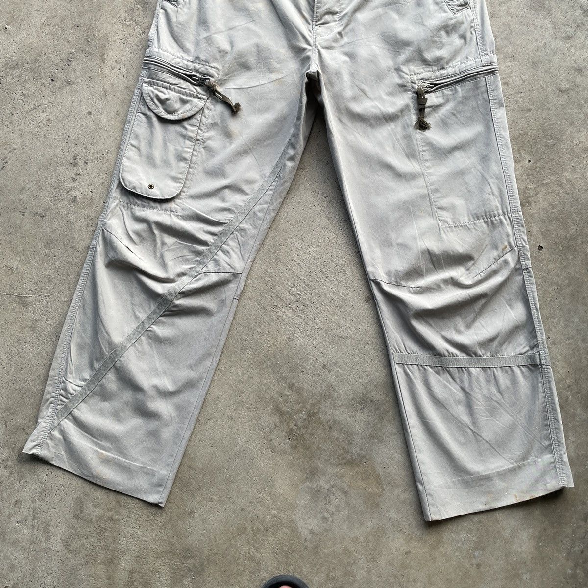 Vintage Vintage Gap Faded/Stain/Dirty Cargo Pants Workwear Tactical Size US 36 / EU 52 - 4 Thumbnail