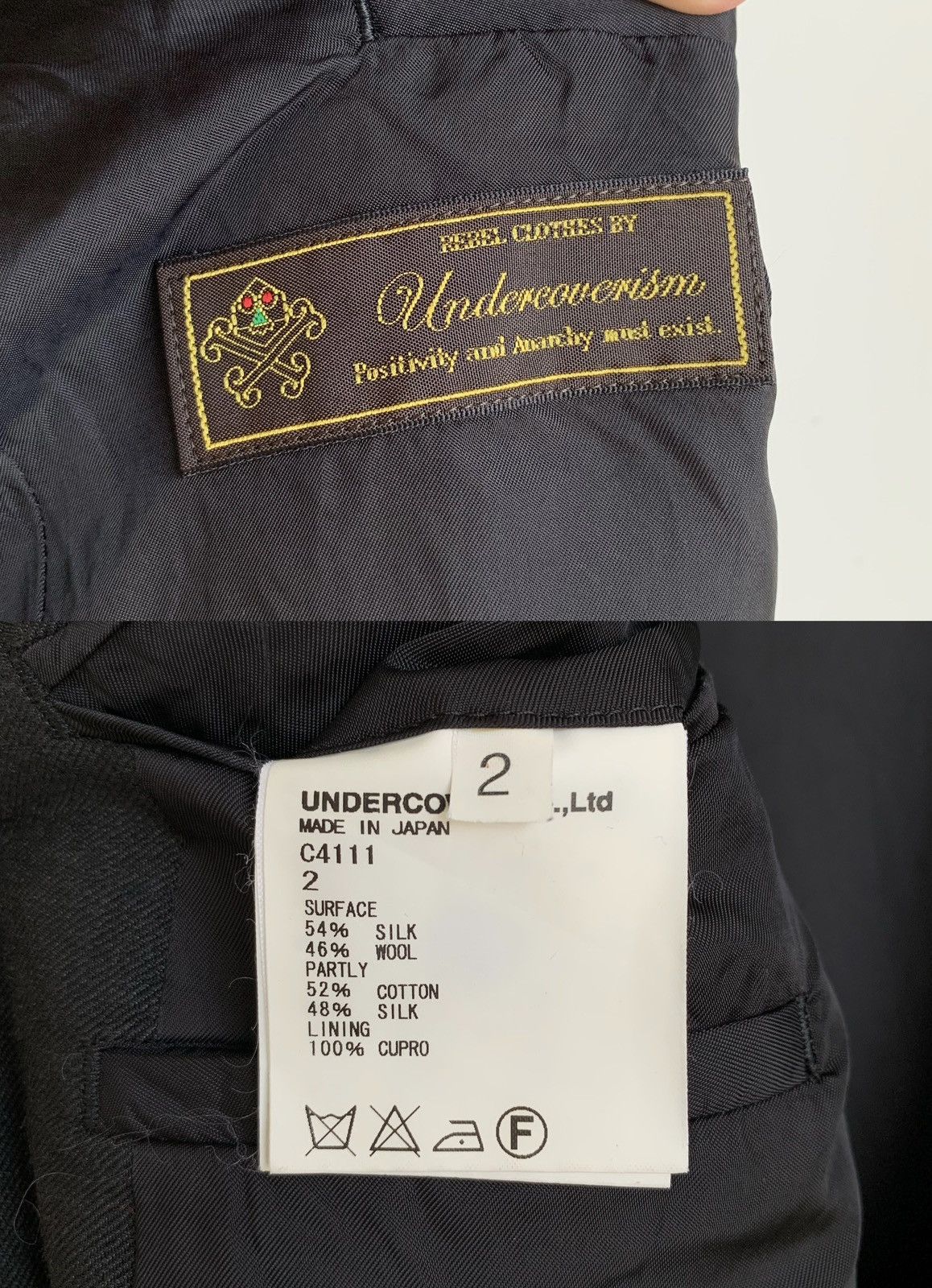 Jun Takahashi 09SS Undercover "Poptones Neo Boy" Blazer Size US M / EU 48-50 / 2 - 4 Thumbnail