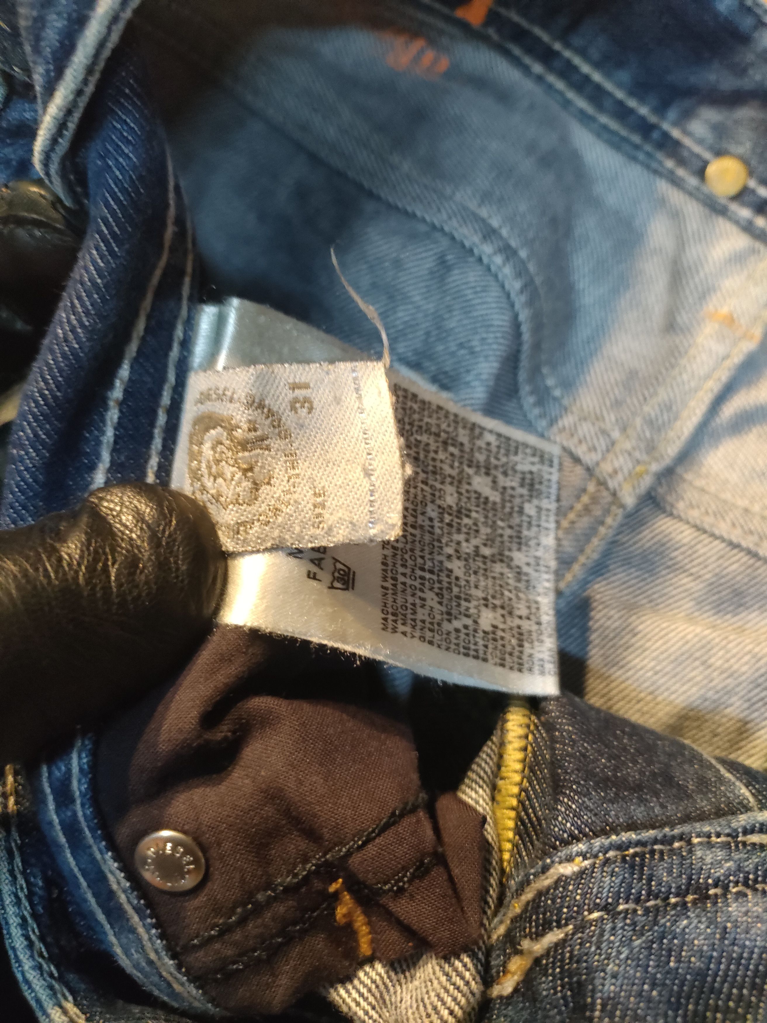 Diesel Distressed Diesel Larkee Jeans Size US 32 / EU 48 - 6 Thumbnail