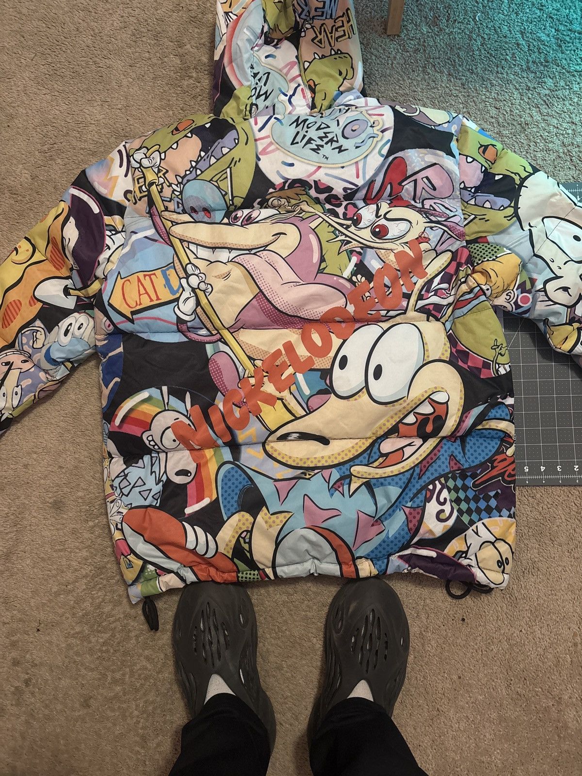 Members Only Members Only x Nickelodeon puffer Size US L / EU 52-54 / 3 - 3 Thumbnail
