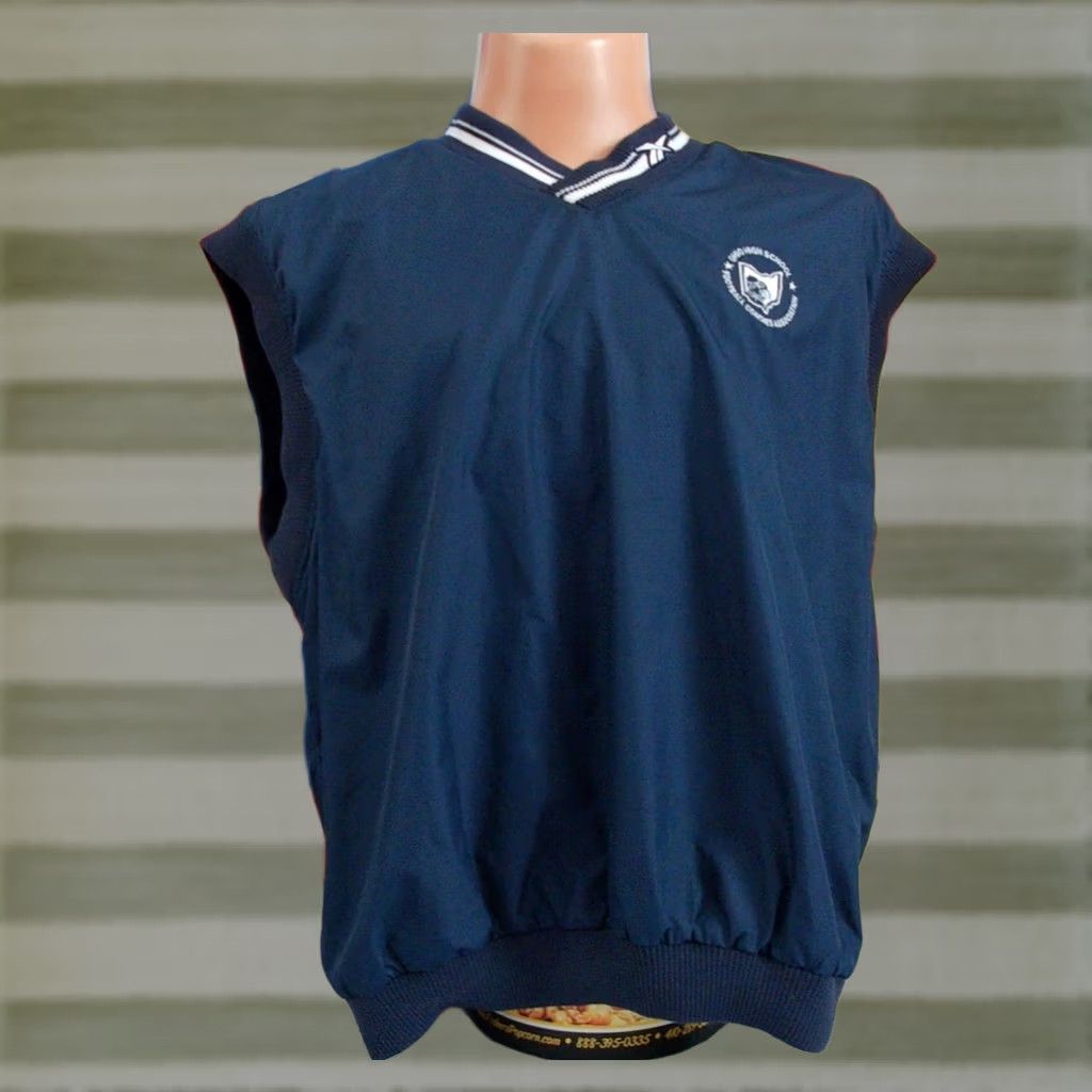 Reebok VINTAGE Reebok OHIO HIGH School FOOTBALL Coaches Association Vest Men XL Blue Windbreaker Size US XL / EU 56 / 4 - 1 Thumbnail
