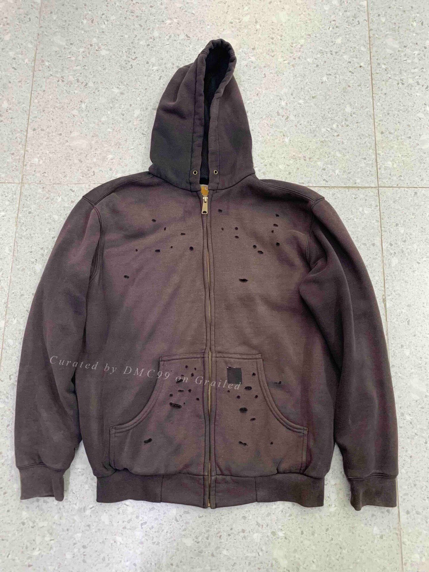 Carhartt Carhartt Vintage Washed Hoodie Size US M / EU 48-50 / 2 - 1 Thumbnail